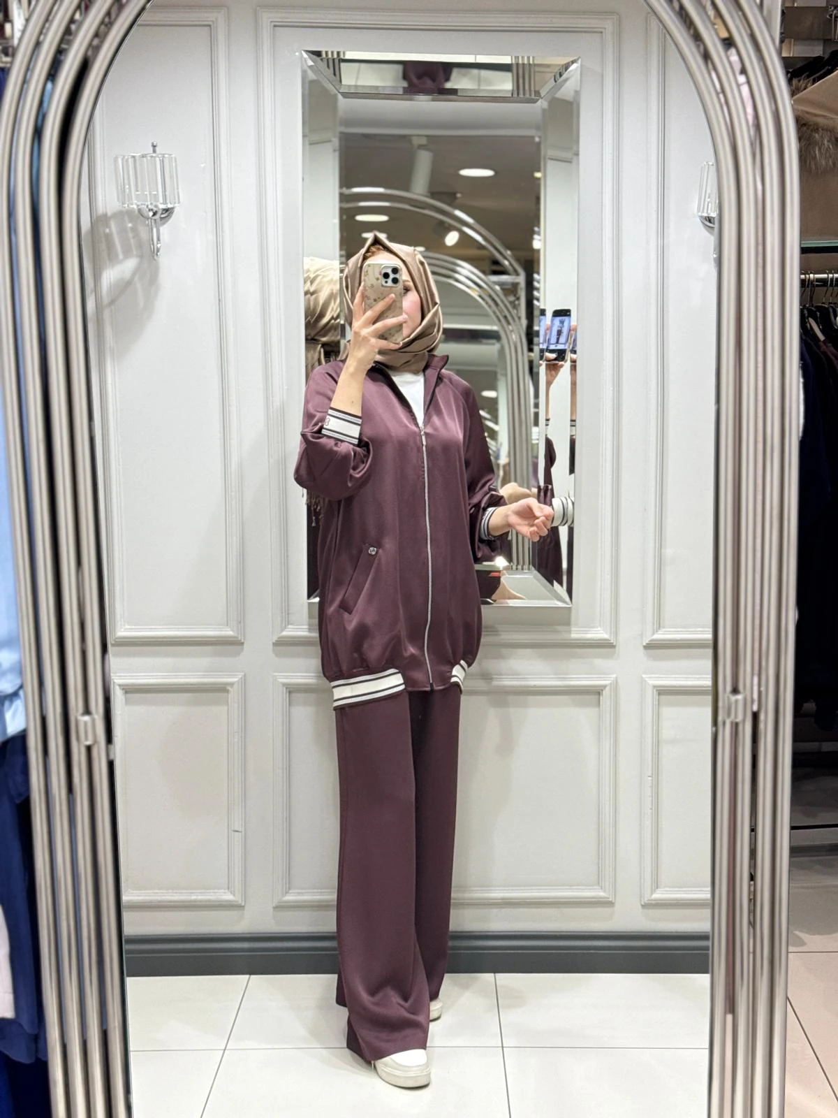 SENNA FEMKE BOMBER TUNİK PANTOLON TAKIM