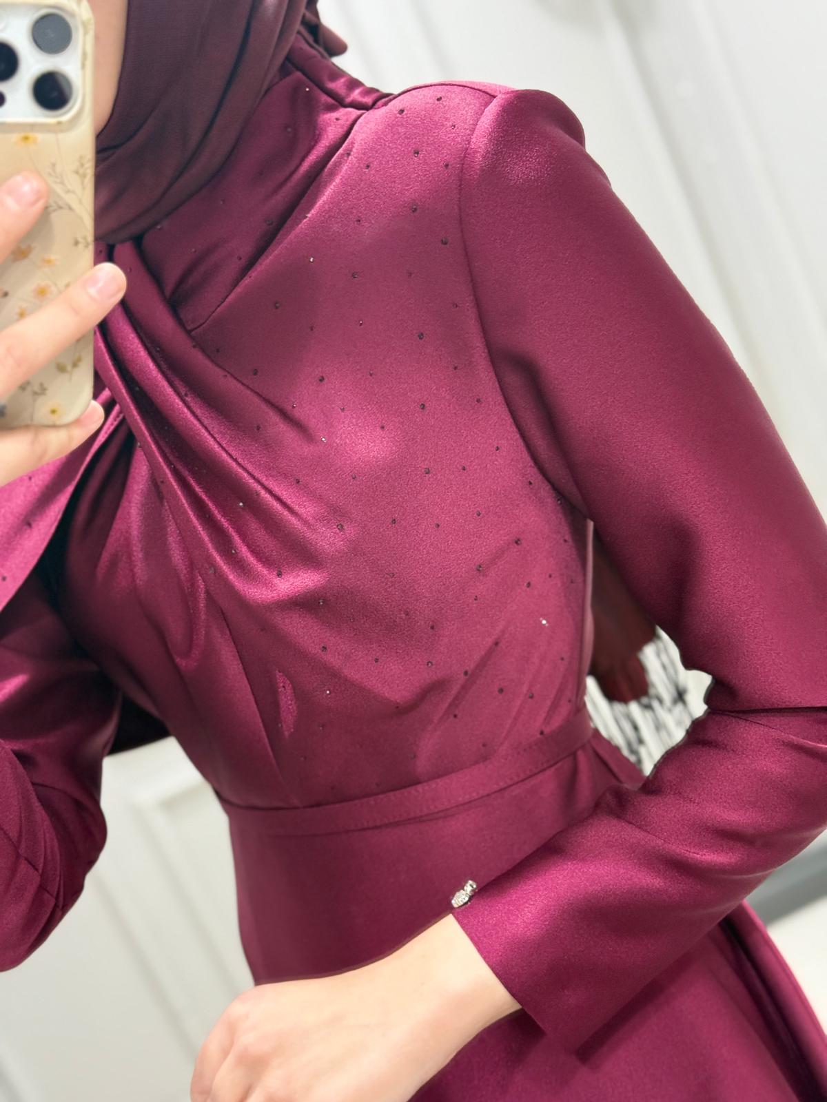 SENNA EMERELLE ELBİSE