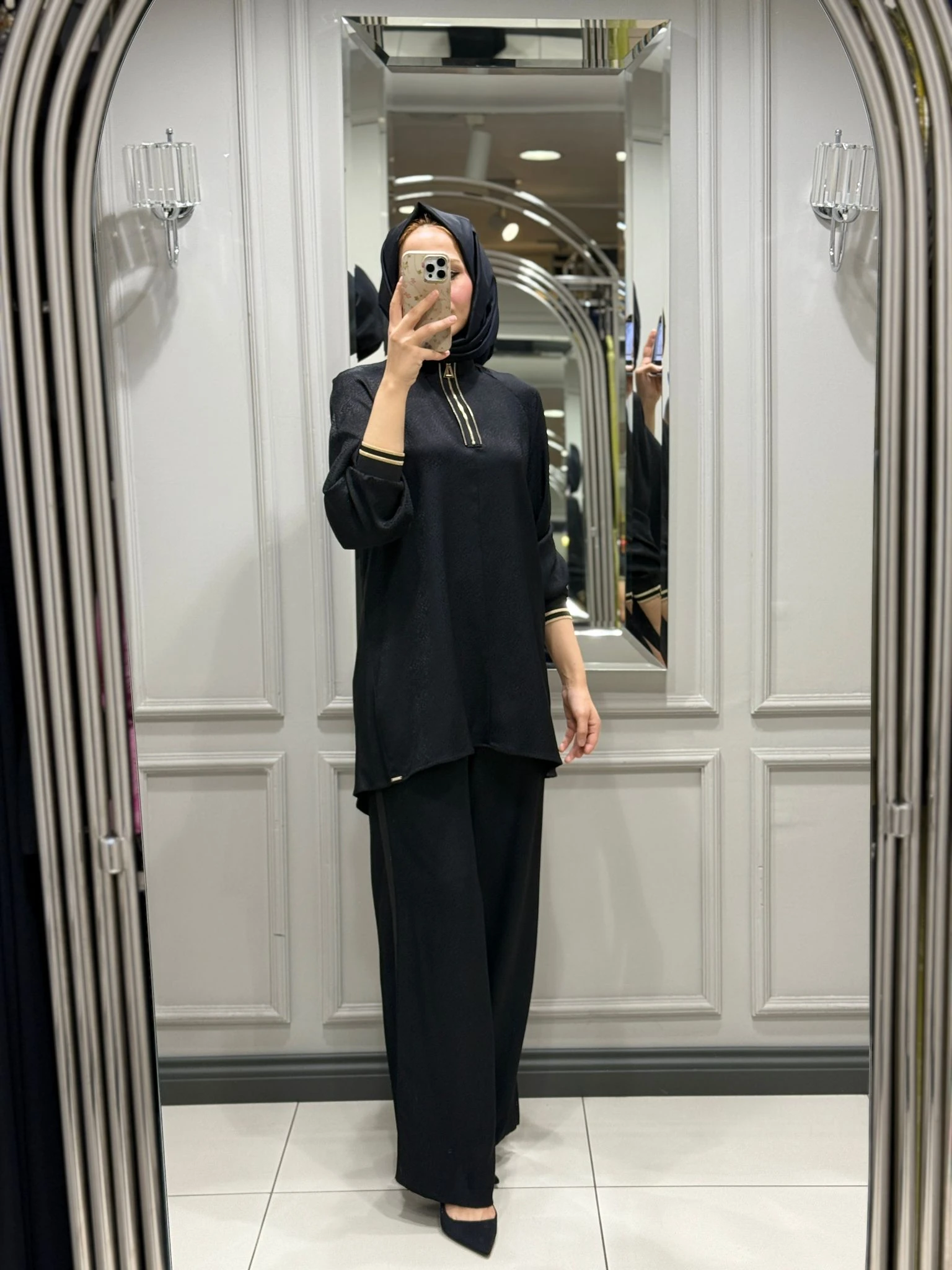 SENNA LOWELL SET - SİYAH