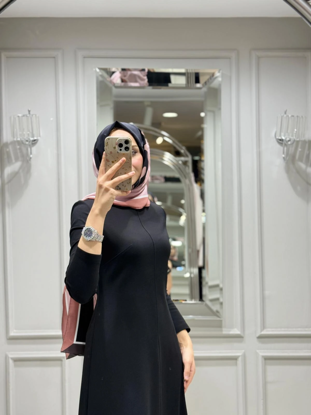 SENNA ZEYA UZUNKOL ELBISE