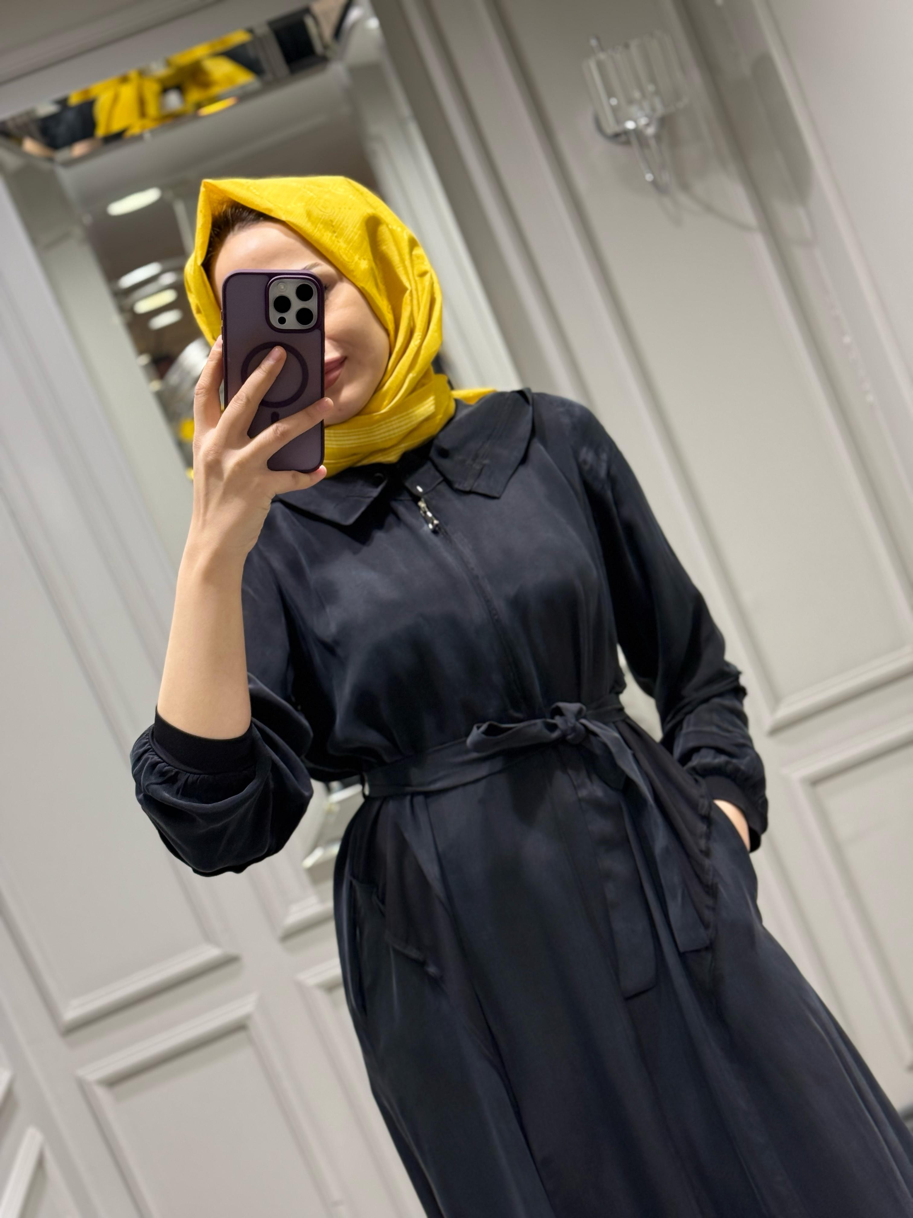 MİSSWHENCE ELBİSE - SİYAH