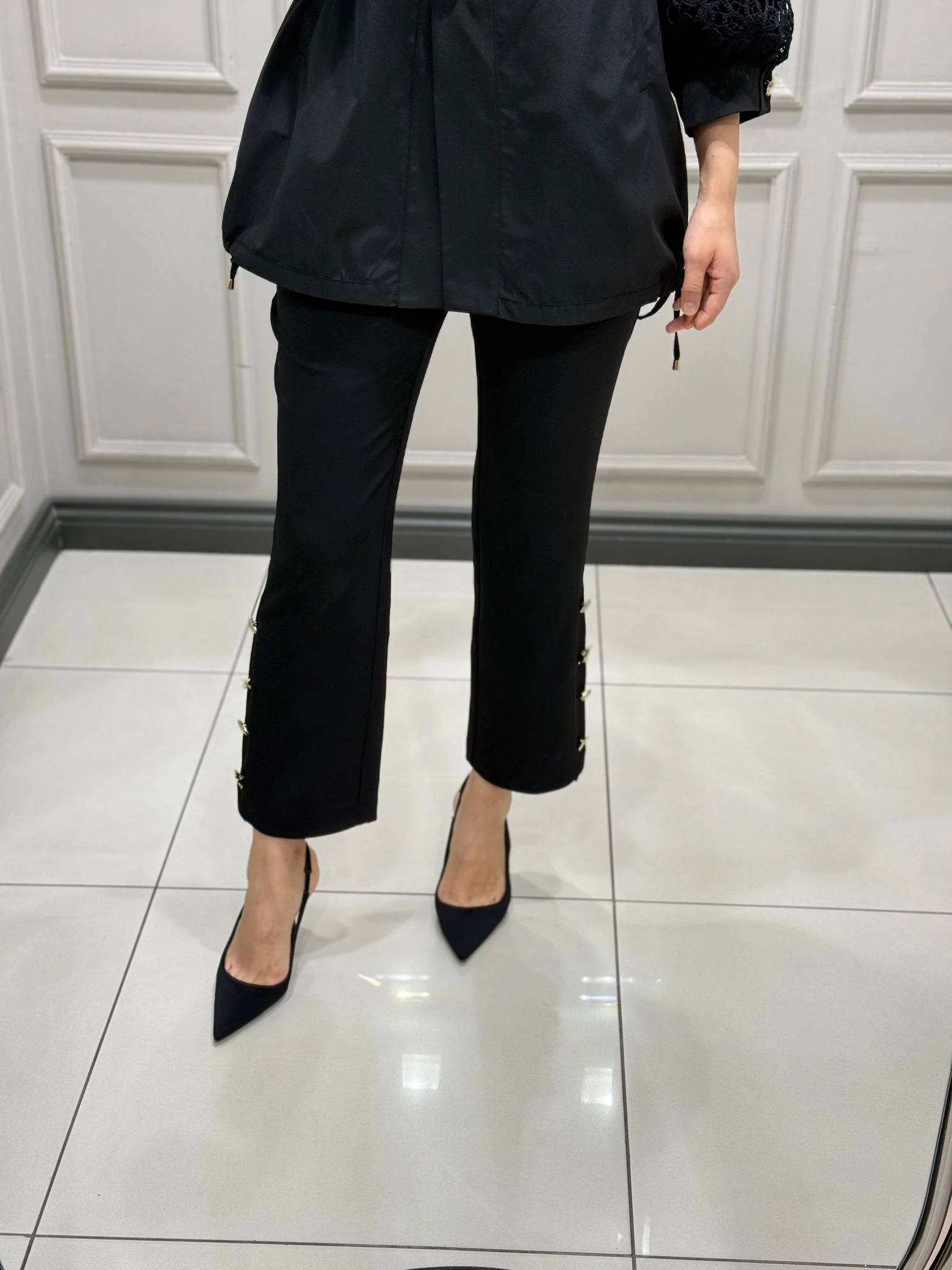 MY312 AKSESUARLI PANTOLON