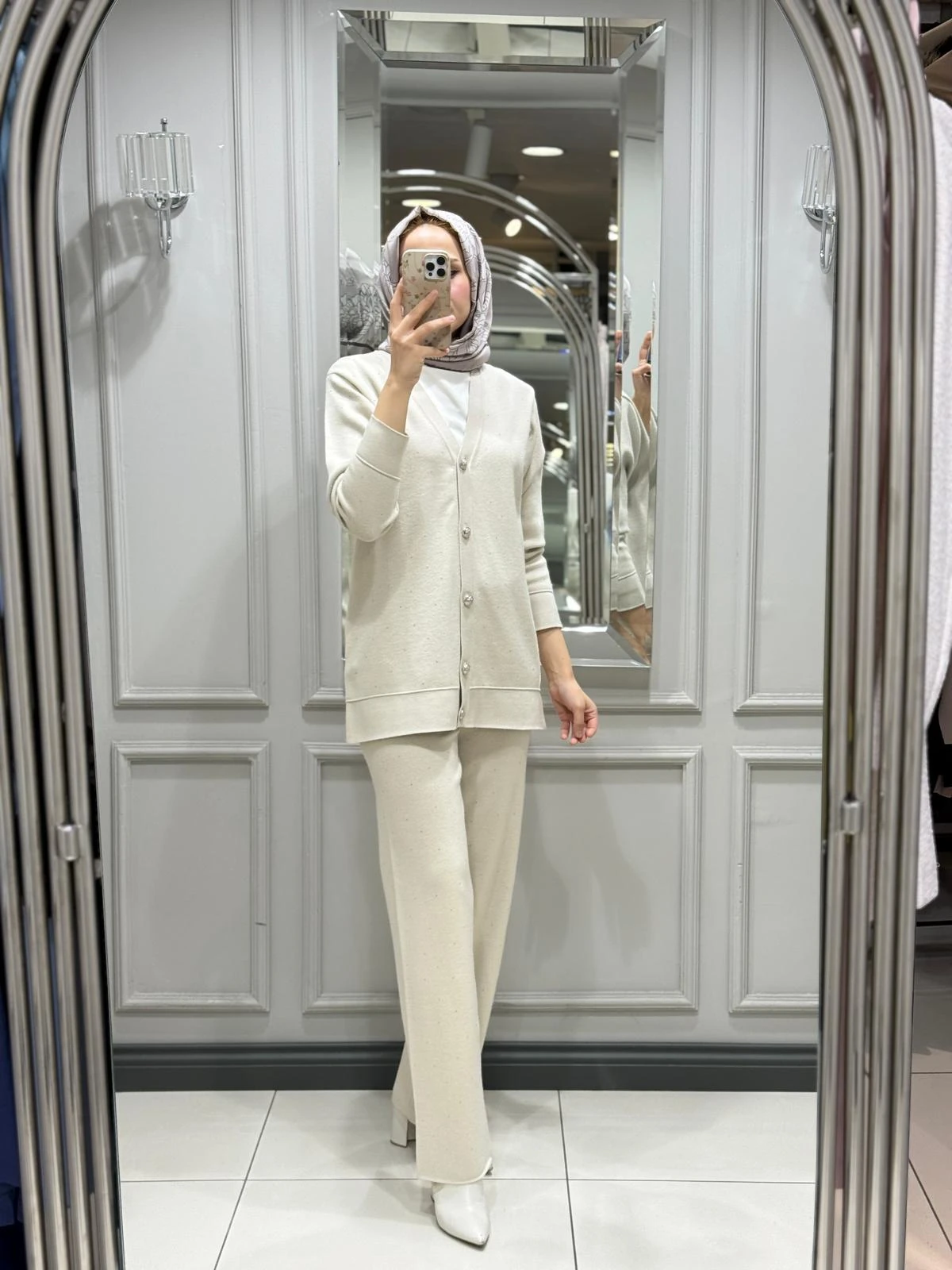 VENÖVE JUNİ HIRKA PANTOLON TAKIM