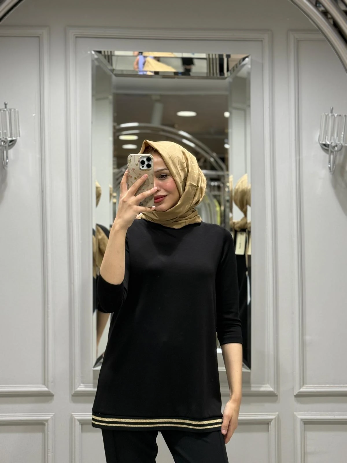 SCL GÜNLÜK TUNİK - SİYAH