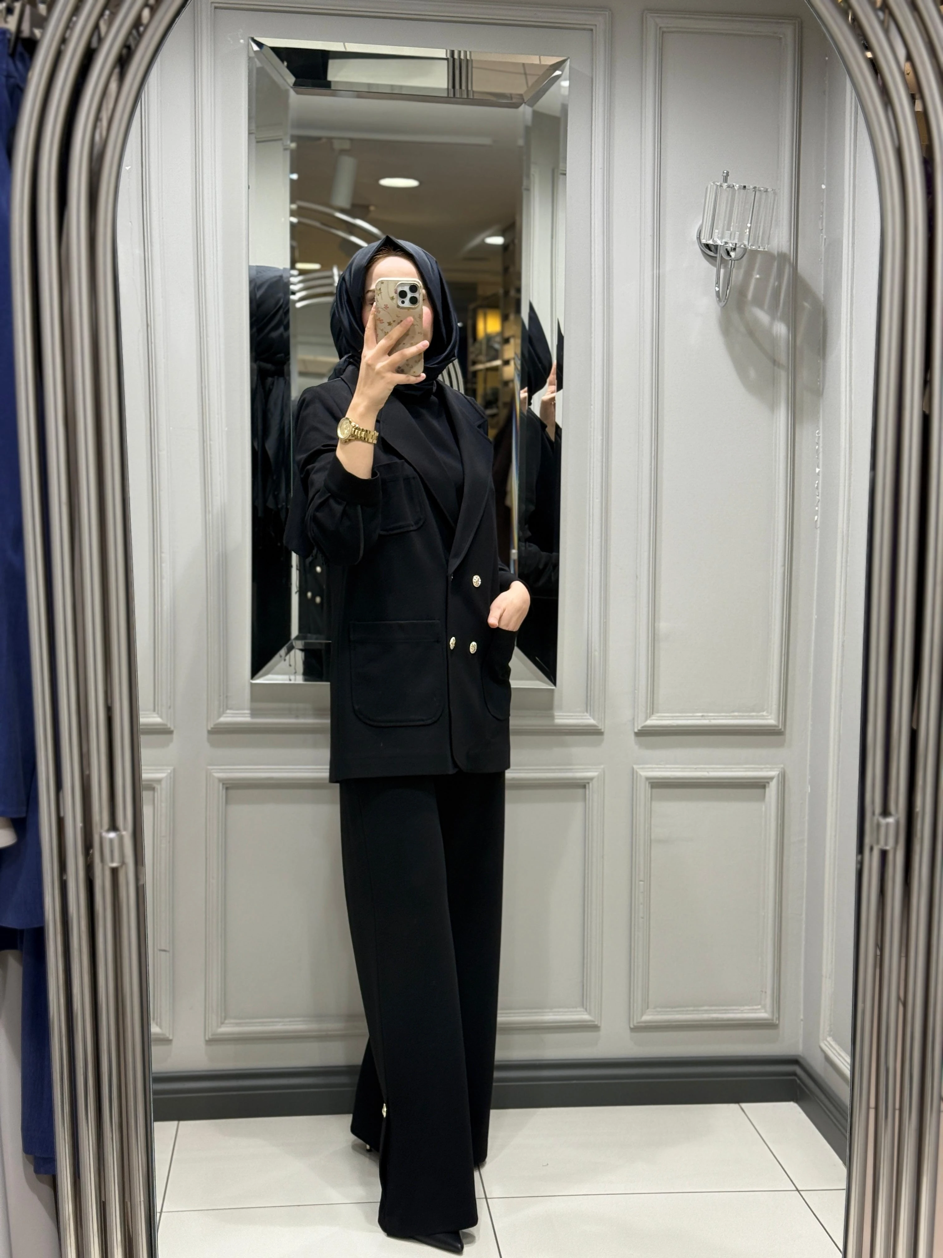 SENNA ECHO KAP - SİYAH