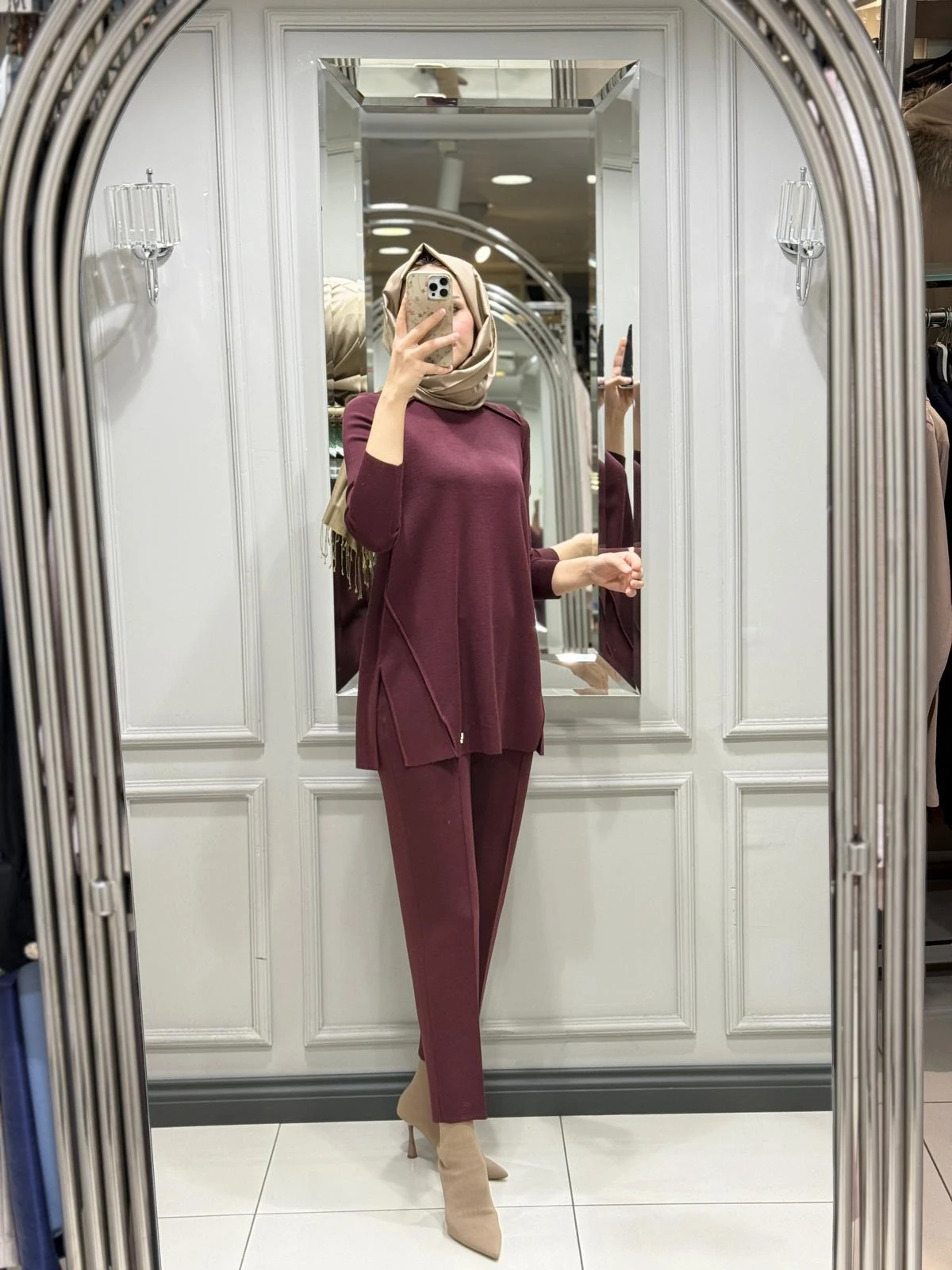 DALİDA TUNİK - BORDO