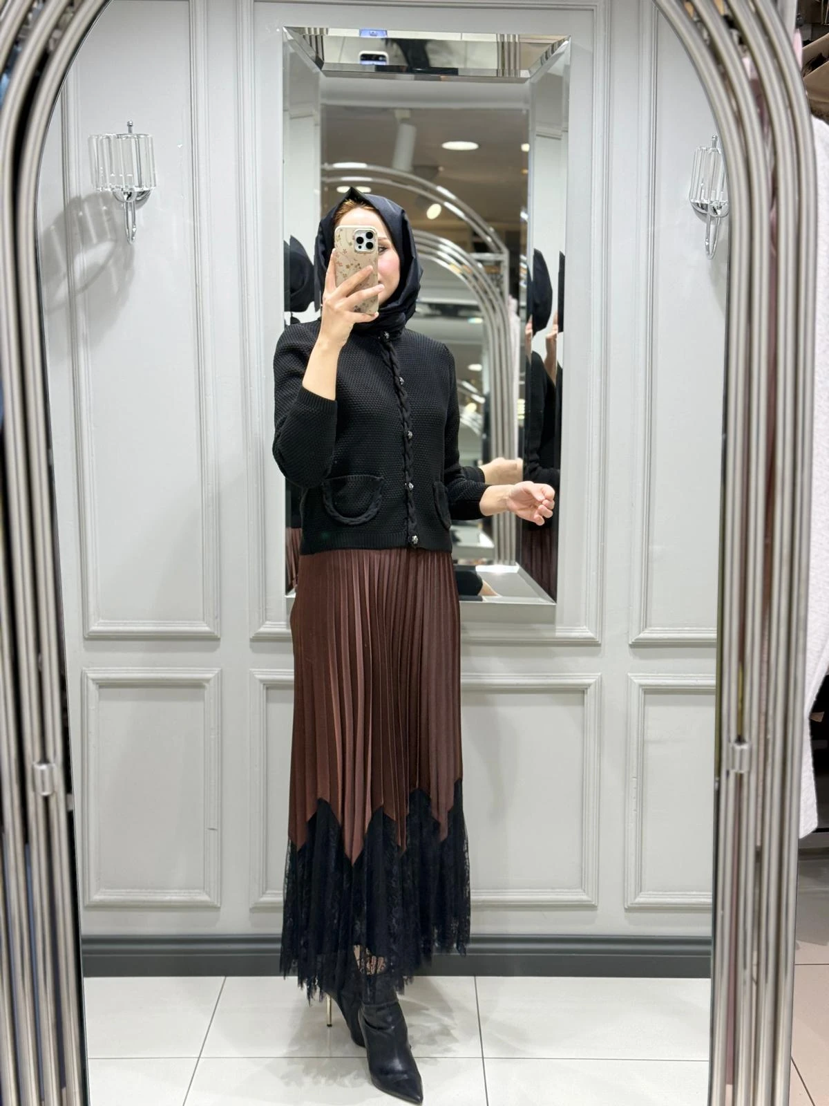 VENÖVE LERO ETEK - KAHVE