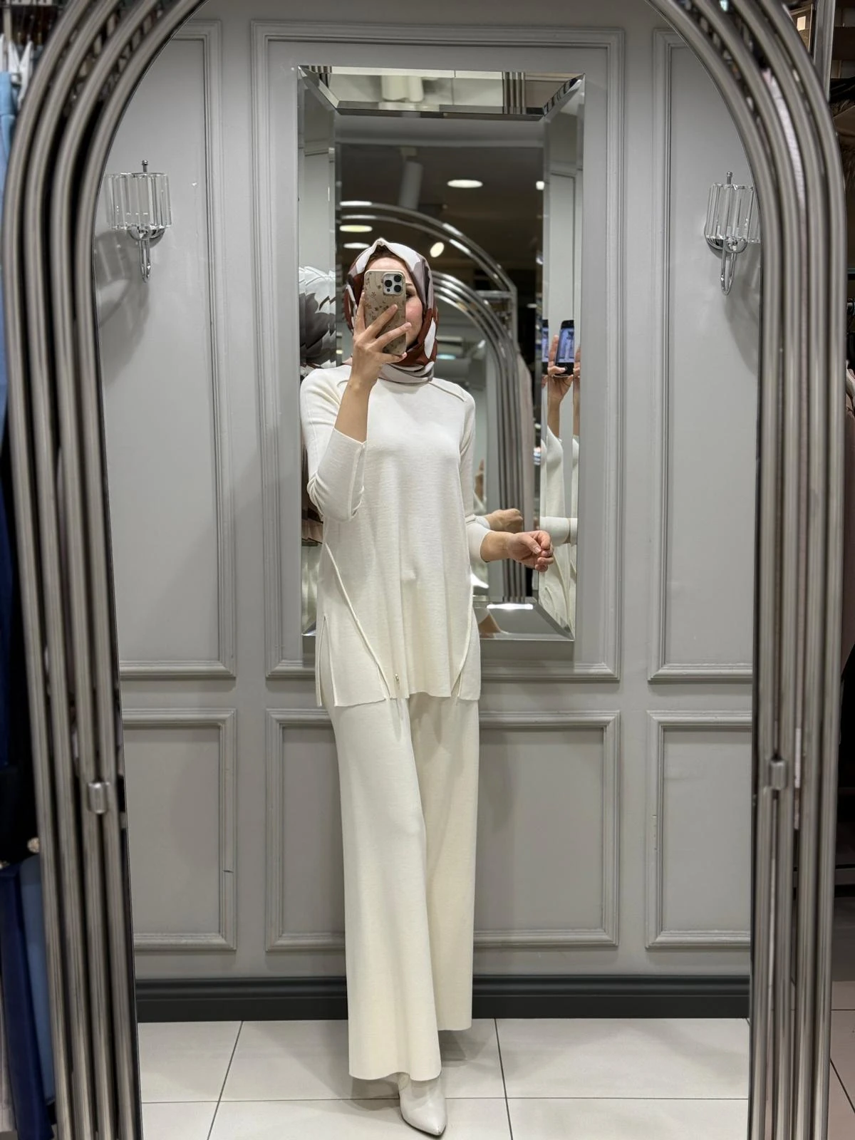 DALİDA PANTOLON - EKRU