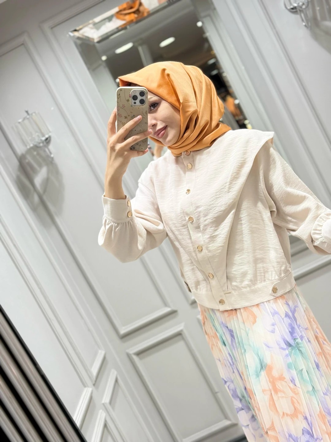 SENNA BLOSSOM CEKET ETEK TAKIM - BEJ