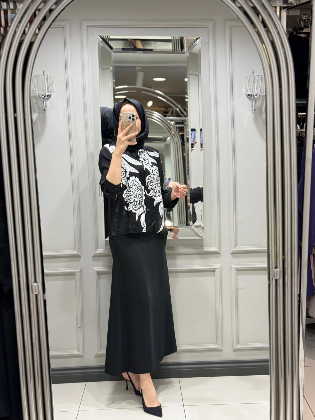 FUATGÜRŞEN TUNİK - SİYAH