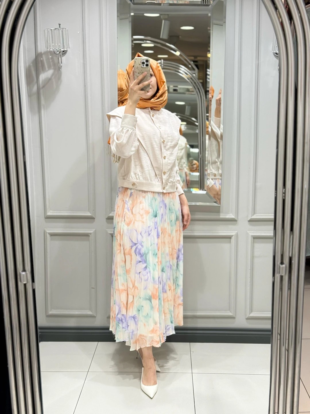 SENNA BLOSSOM CEKET ETEK TAKIM - BEJ