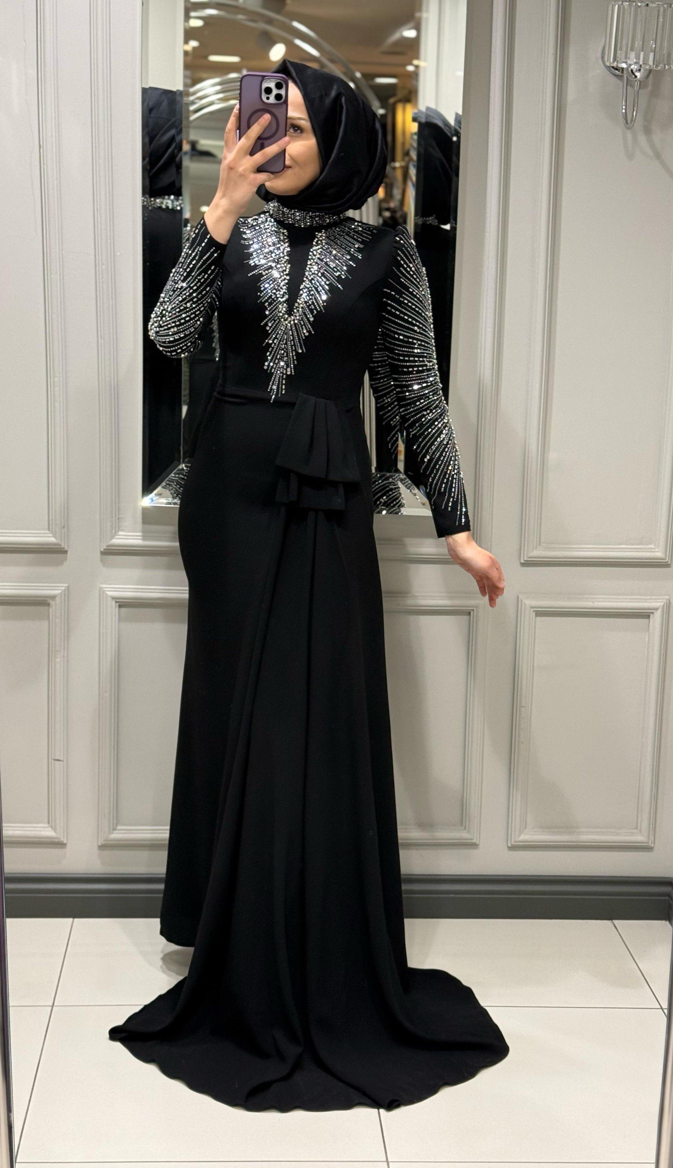 FASHION NIGHT SENTI ABİYE ELBİSE