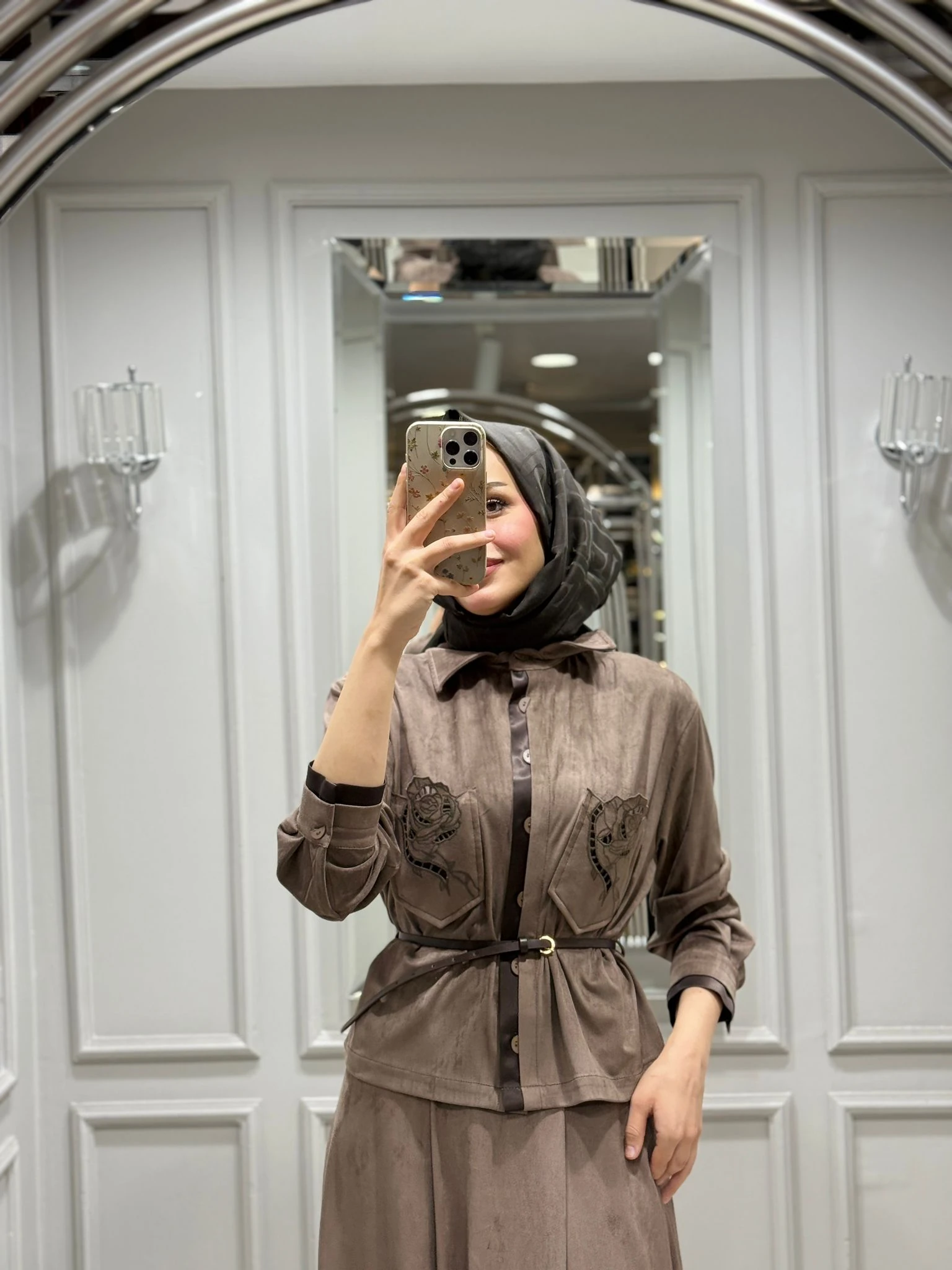 CLANDE BLUZ ETEK TAKIM