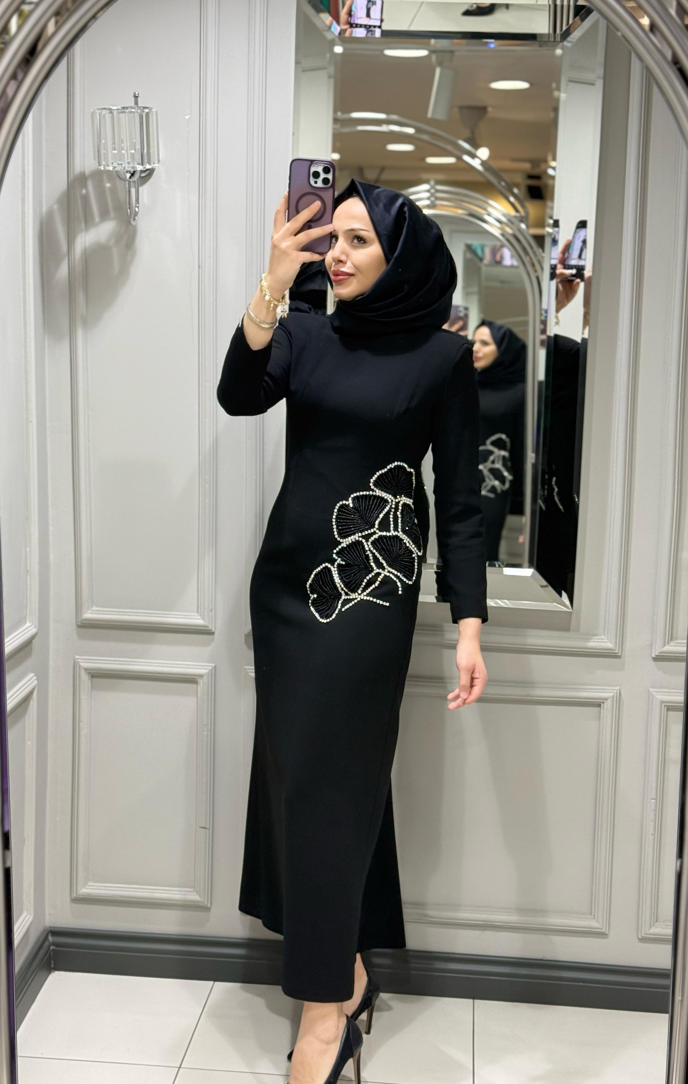 SENNA PEONY ABİYE ELBİSE