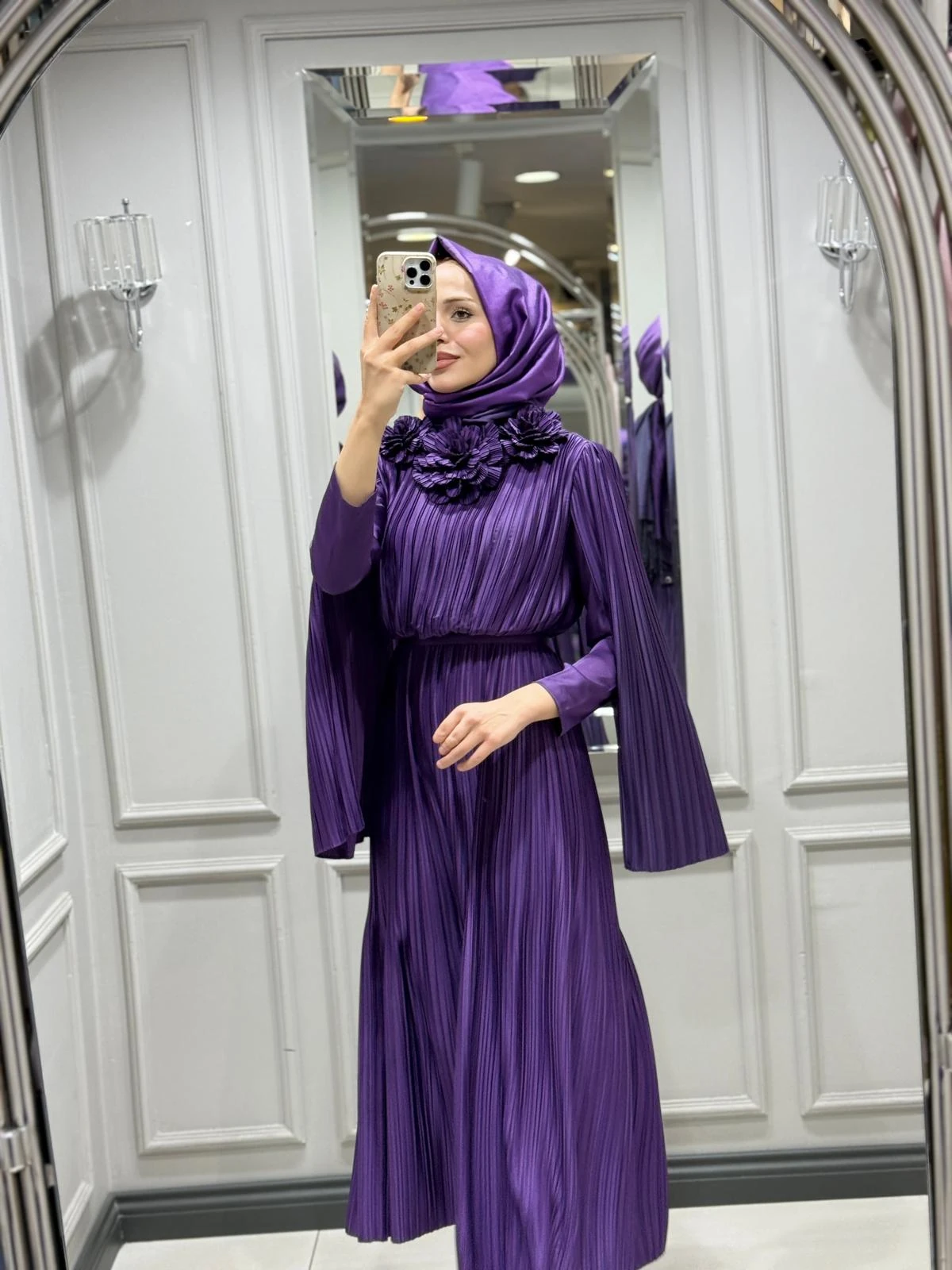 SENNA TAMİA ABIYE ELBISE