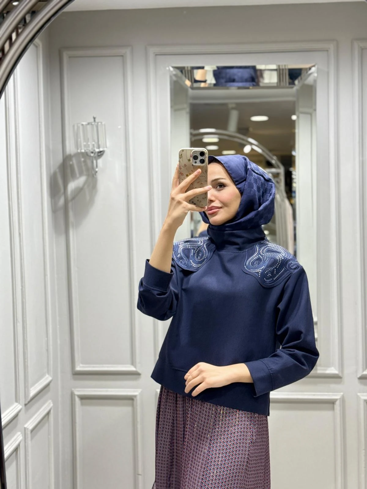 VENÖVE LULU SWEAT - MAVI