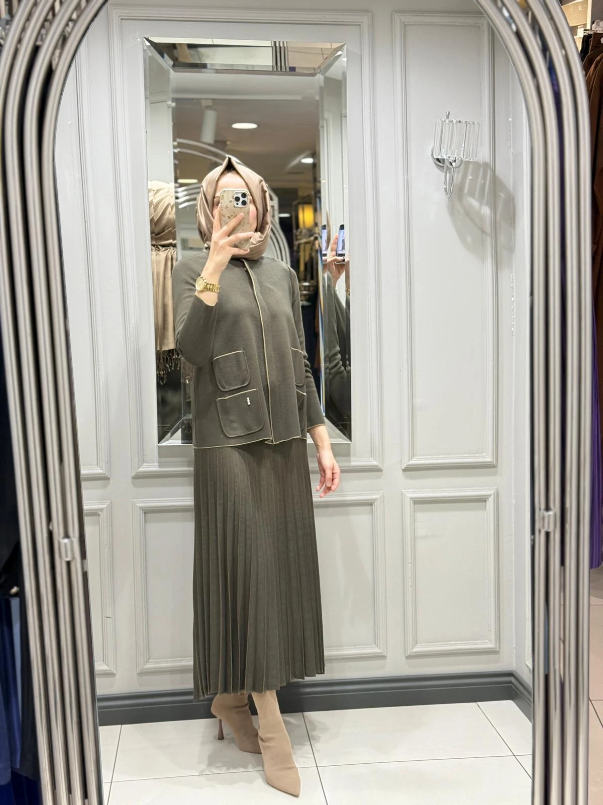 DALİDA CEKET ETEK TAKIM