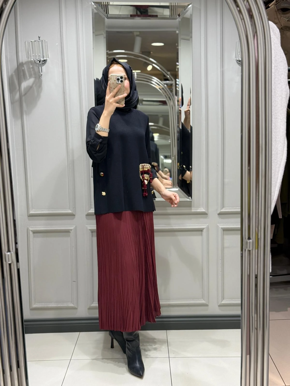 GHISA YELEK - SİYAH