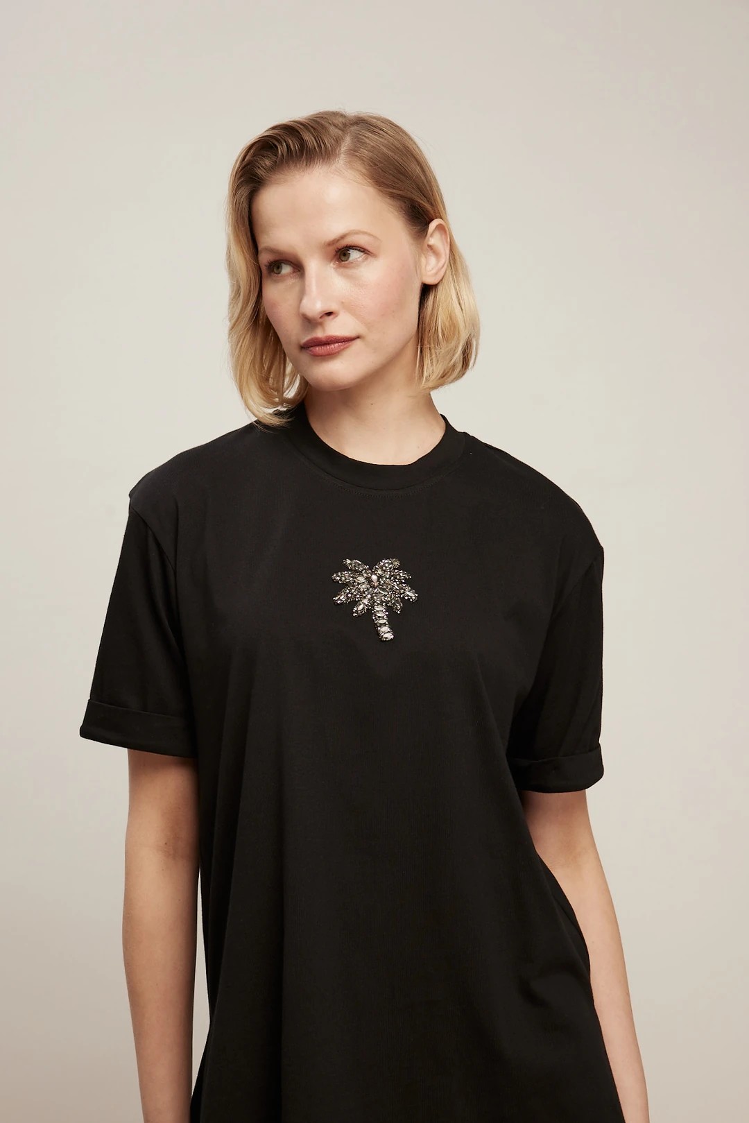 VENÖVE LOLA TSHIRT - SİYAH