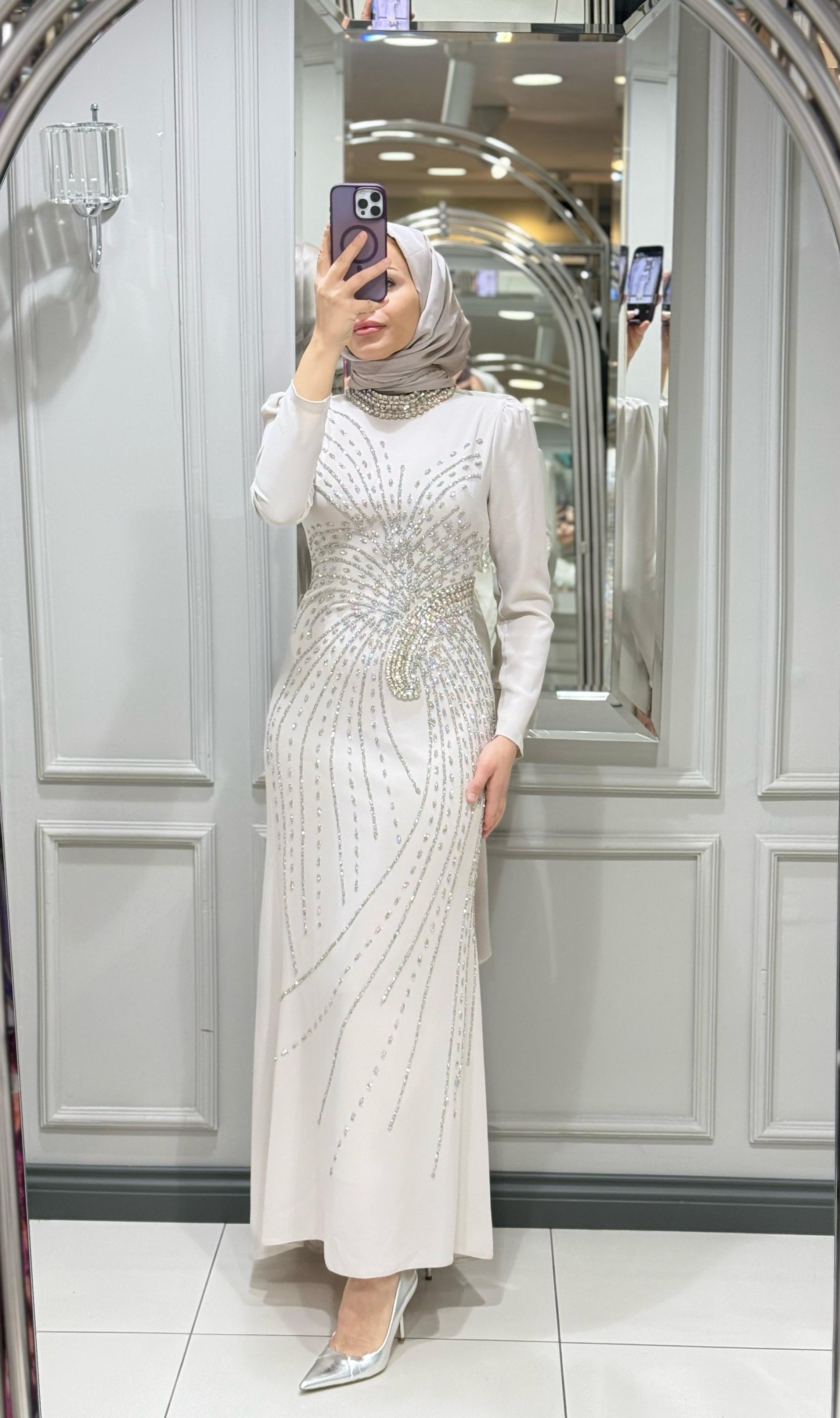 FERİHA GÜNDÜZ ABİYE - GOLD