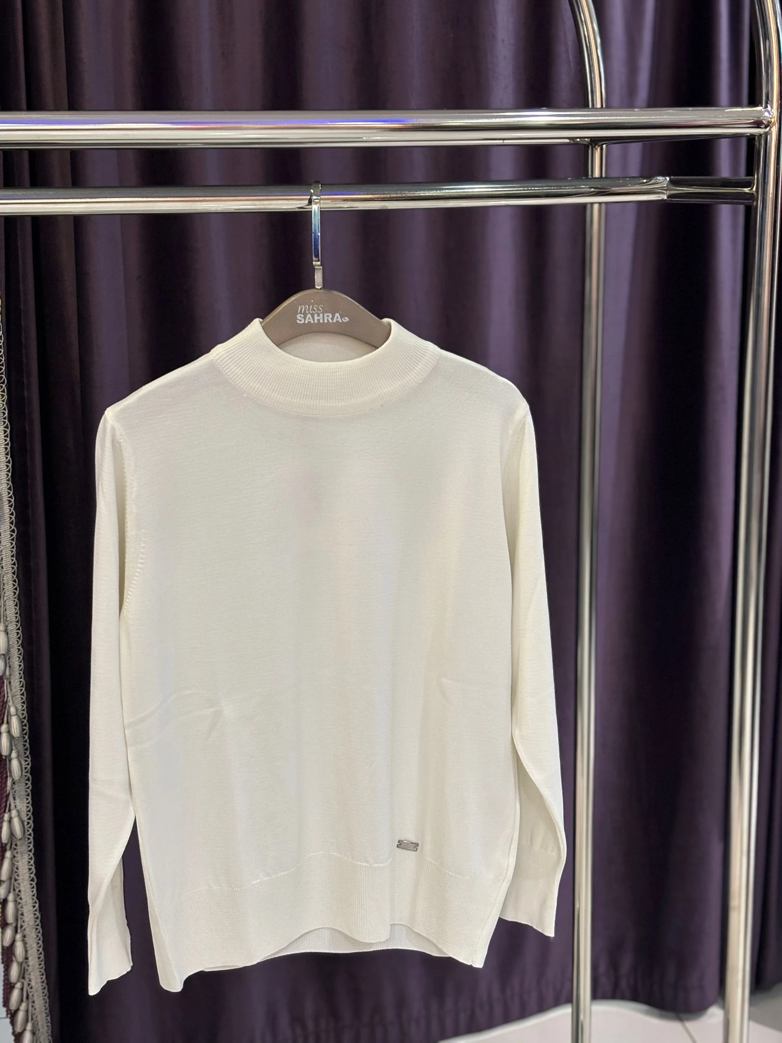 MY 312 YARIM BALIKÇI BLUZ - TAS