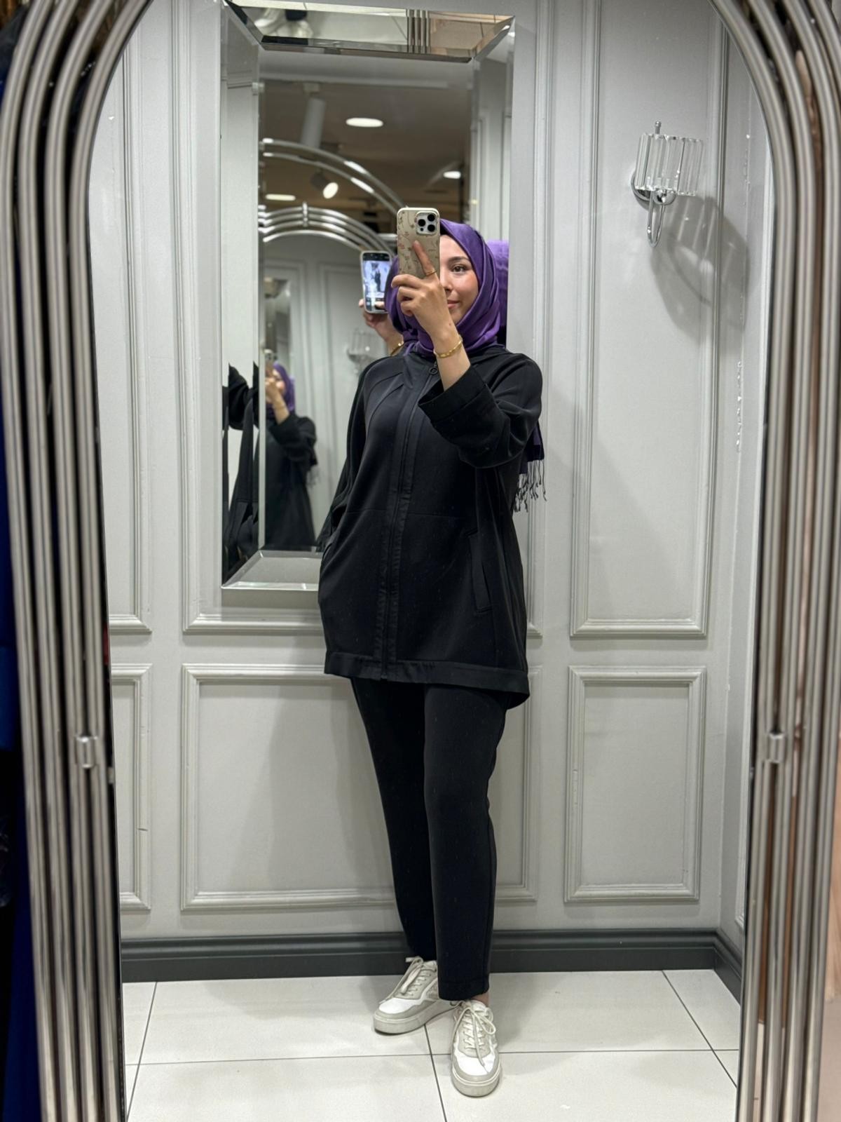 GALAXI PANTOLON - SİYAH