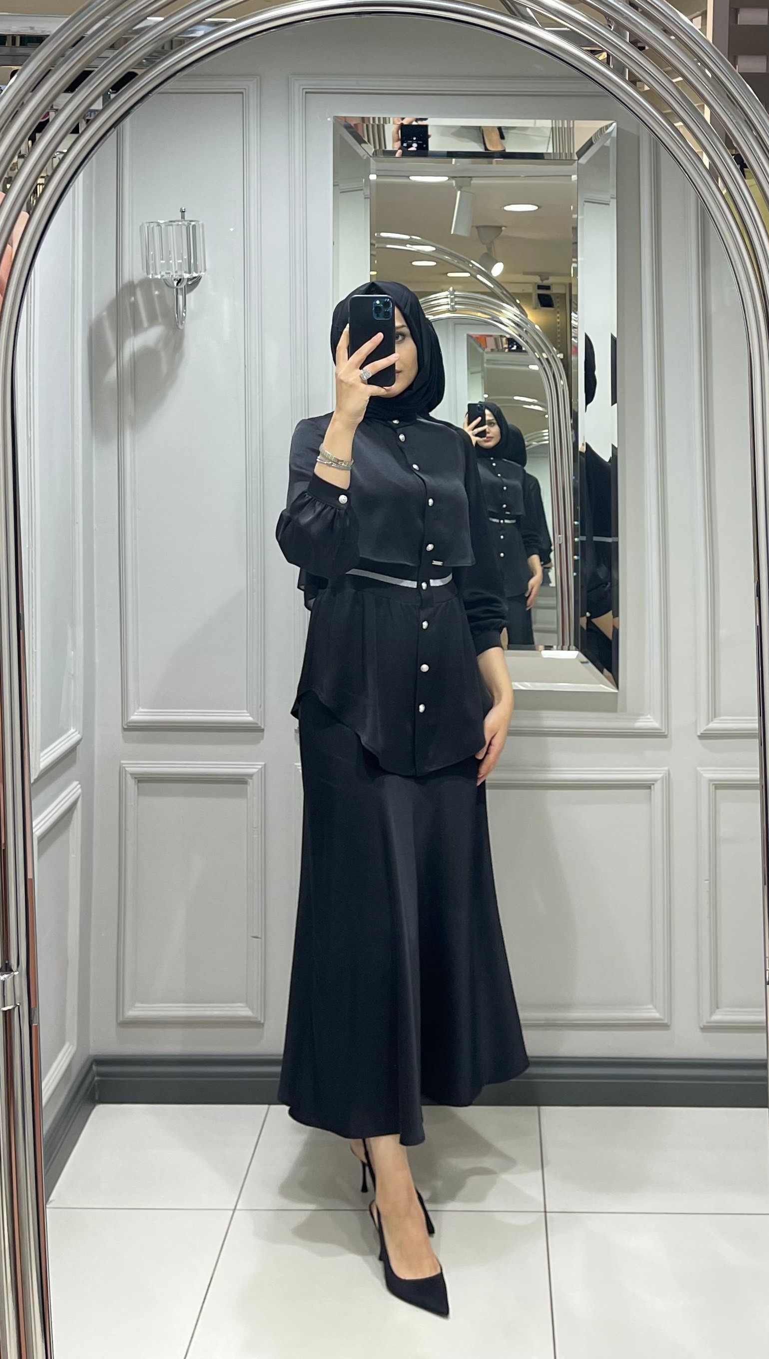 SENNA PERA SET TAKIM - SİYAH
