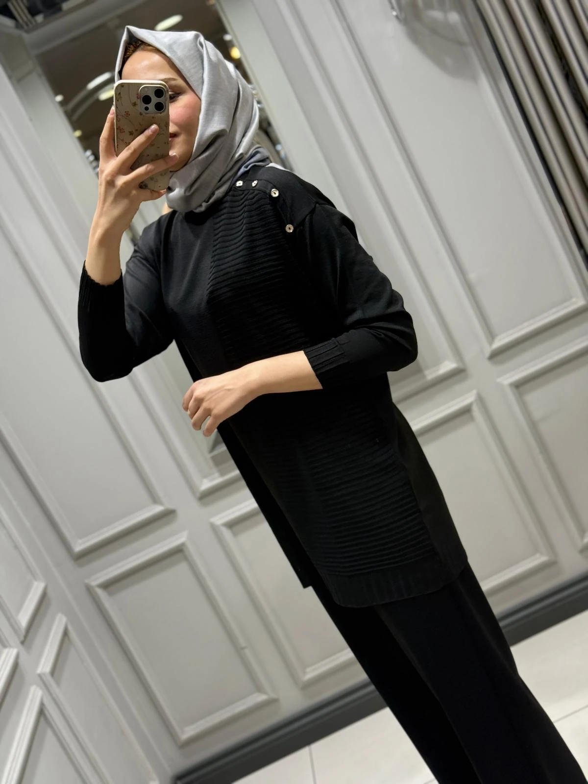 SCL GÜNLÜK TRİKO TUNİK