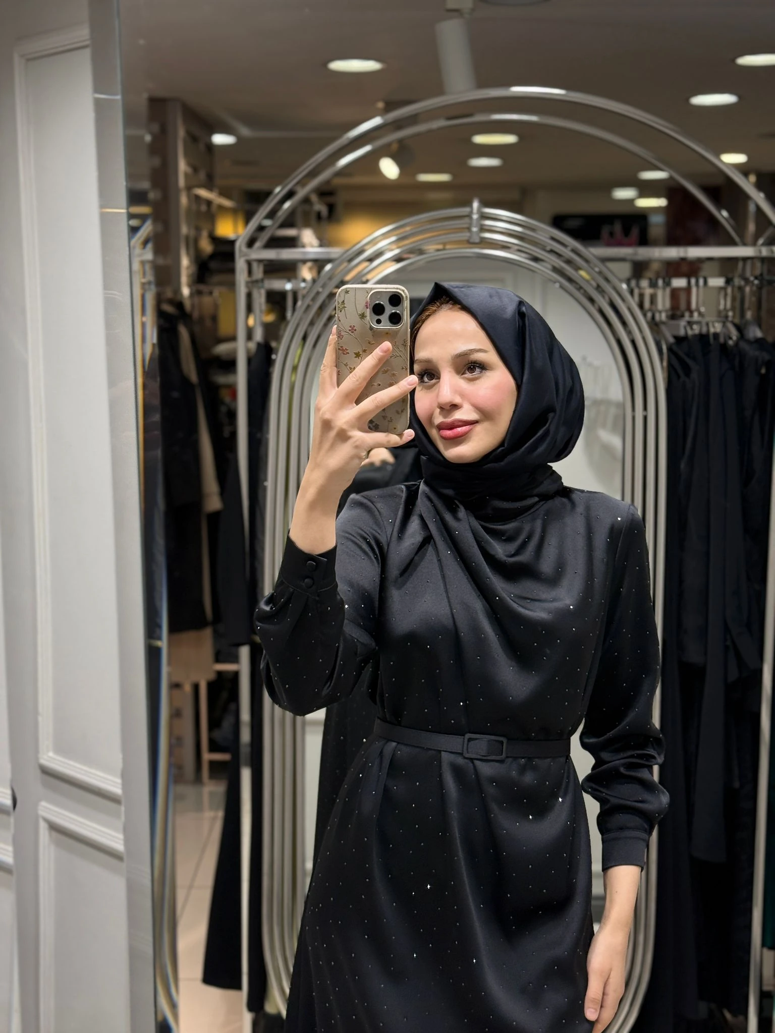 SENNA CRISTALLE TAŞLI ELBİSE