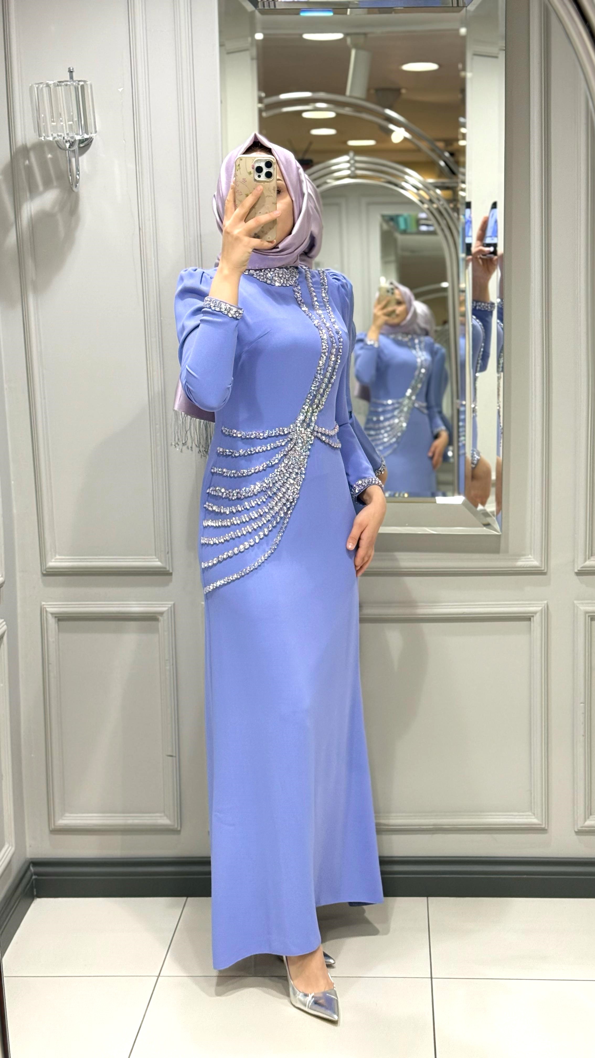 FERİHA ESLEM ABİYE - LILA