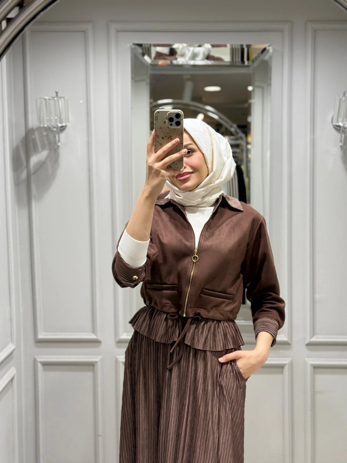 SCL ŞIK CEKET ETEK TAKIM