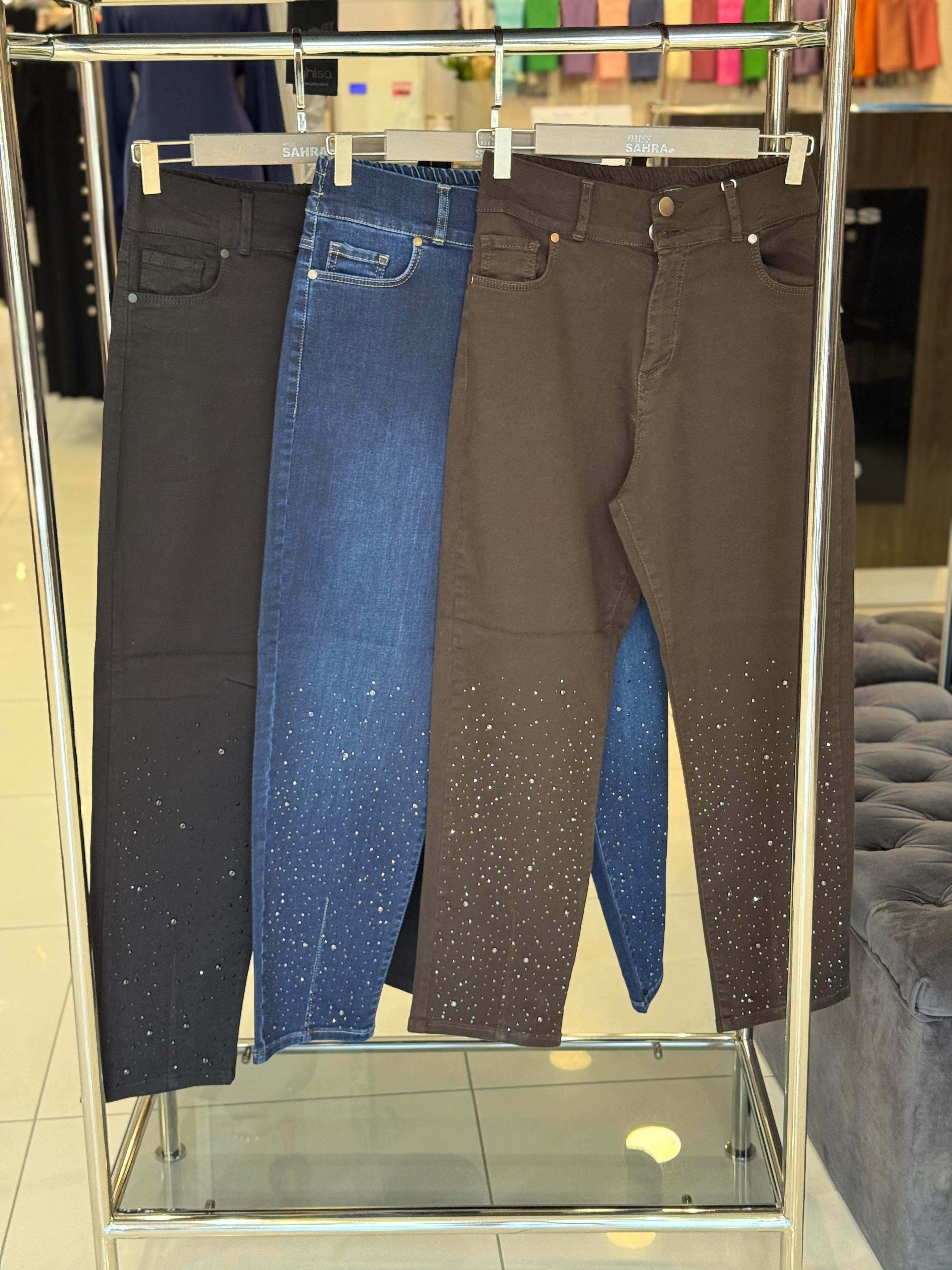 FUAT GÜRŞEN KOT PANTOLON - KAHVE