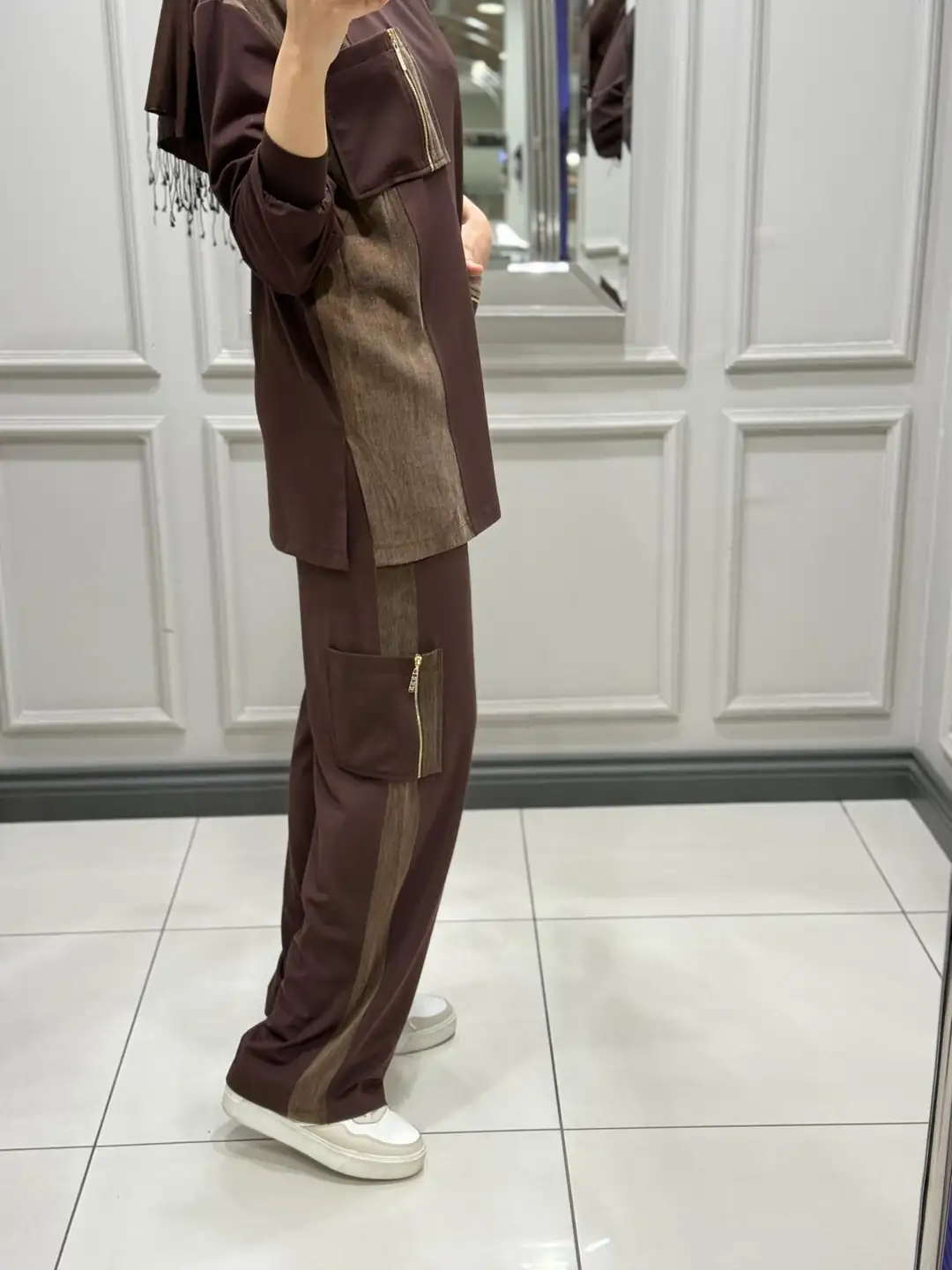 CLANDE BLUZ PANTOLON