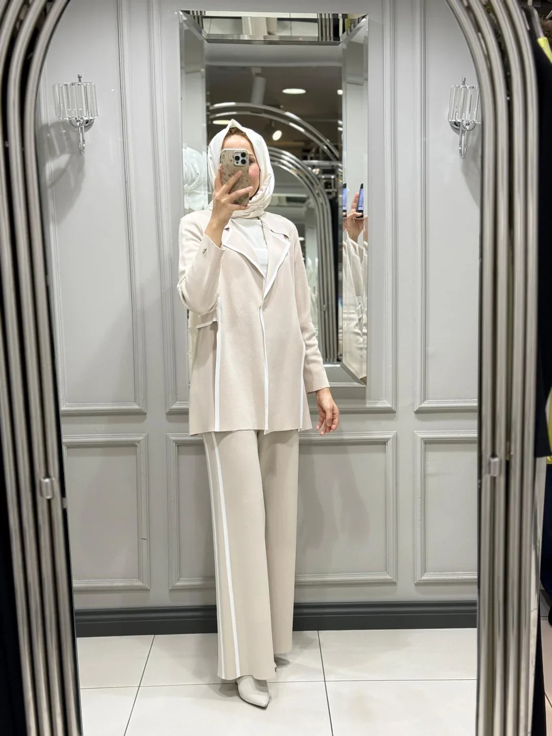 DALİDA ŞERİT ÇİZGİLİ CEKET PANTOLON TAKIM