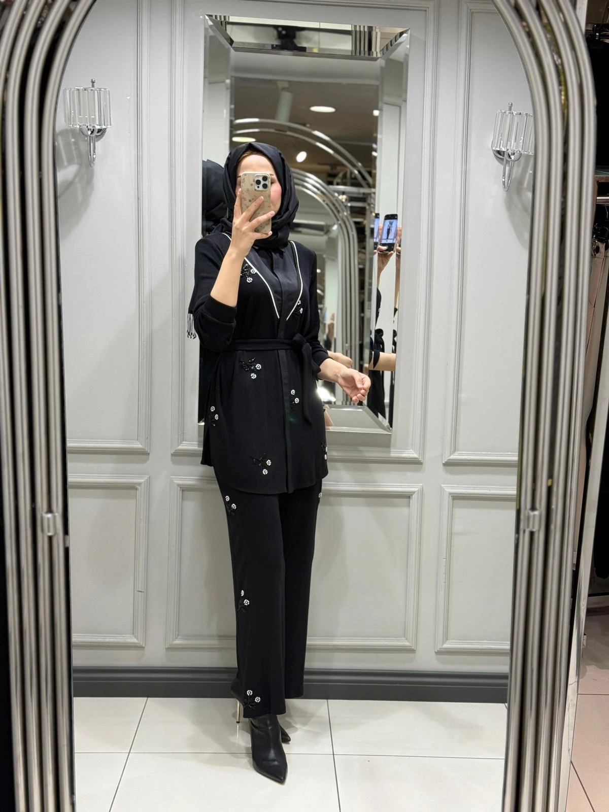 FUAT GÜRŞEN TUNİK PANTOLON TAKIM