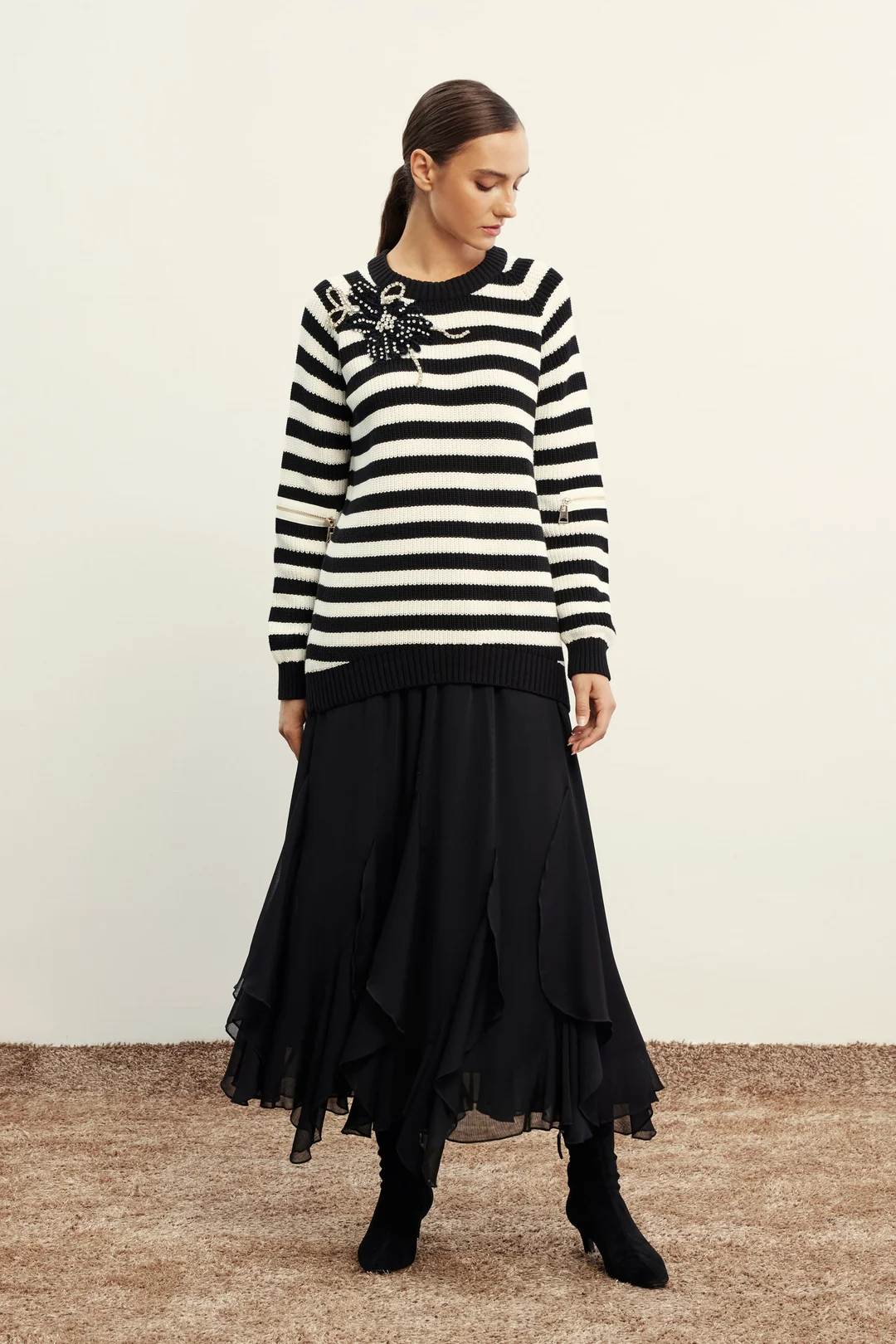 VENÖVE BERT ETEK - SİYAH