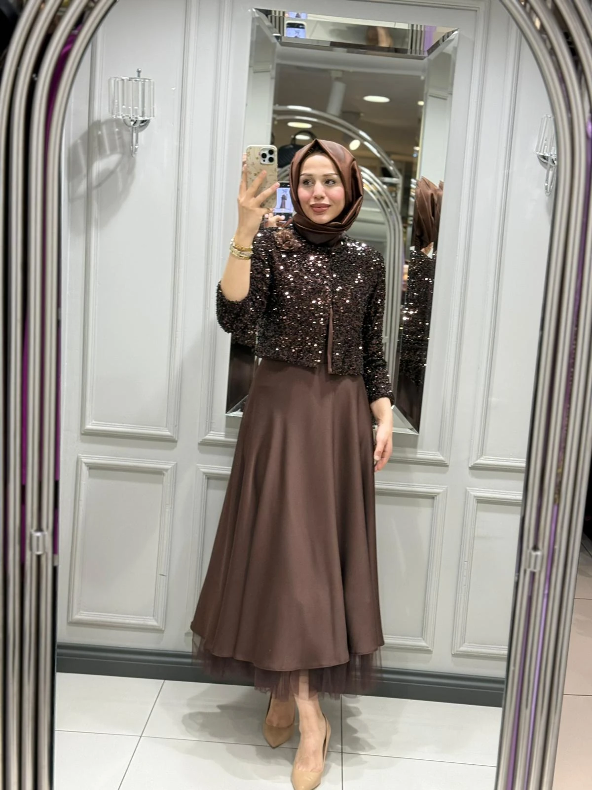 MATEX CEKET ETEK TAKIM - KAHVE