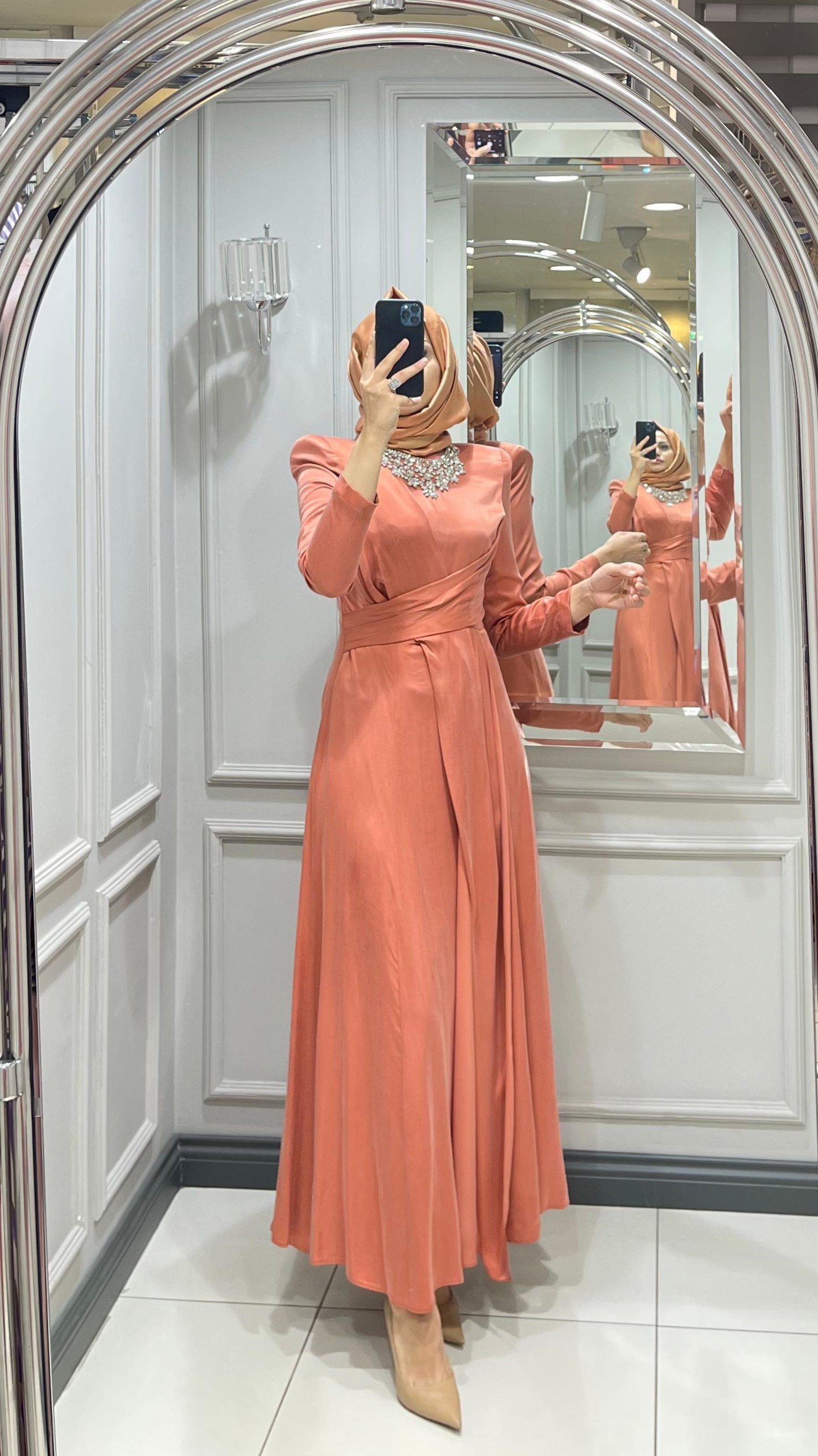 SENNA LUCIANO DRESS - BAKIR