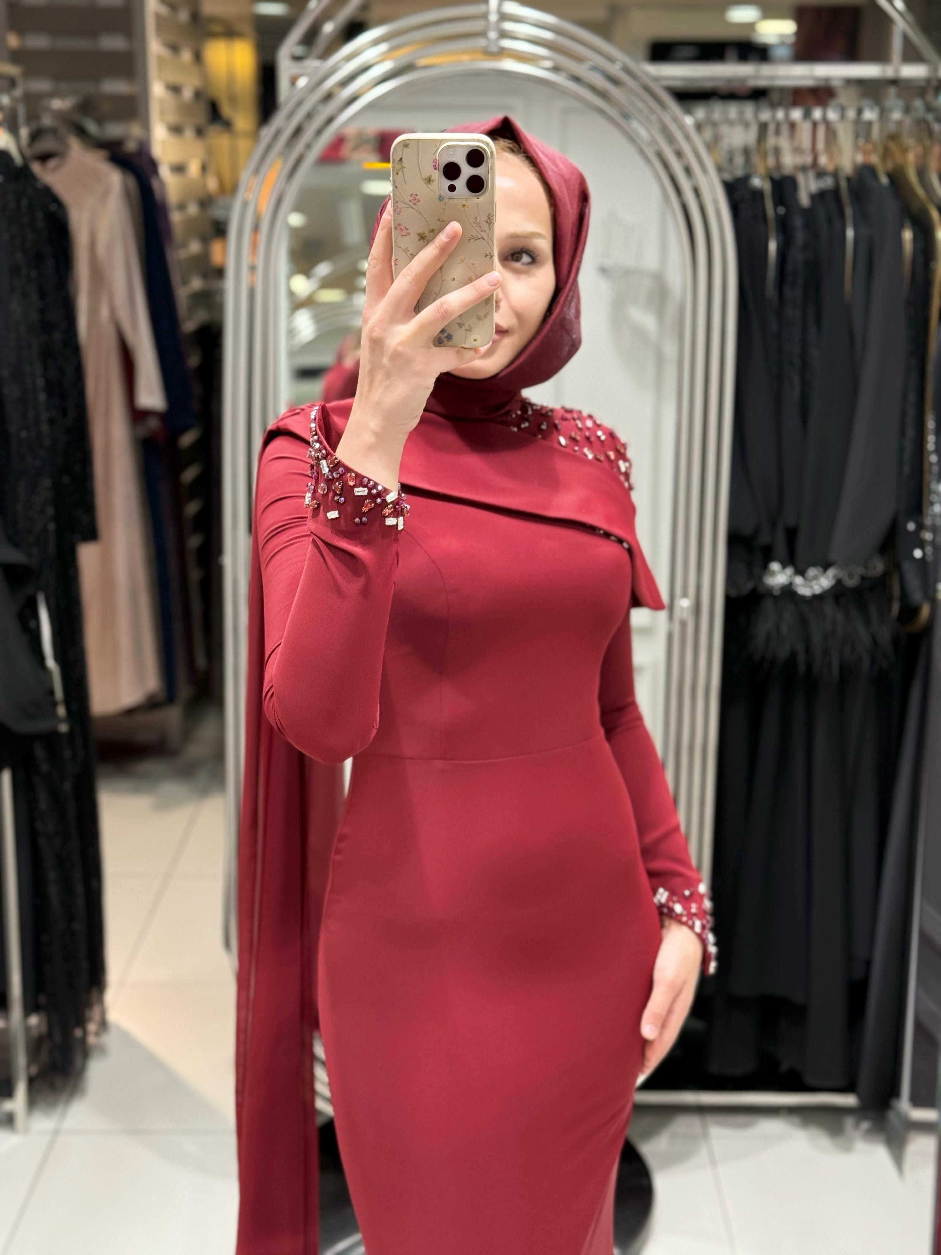 FASHION NIGHT NAOMİ ELBİSE