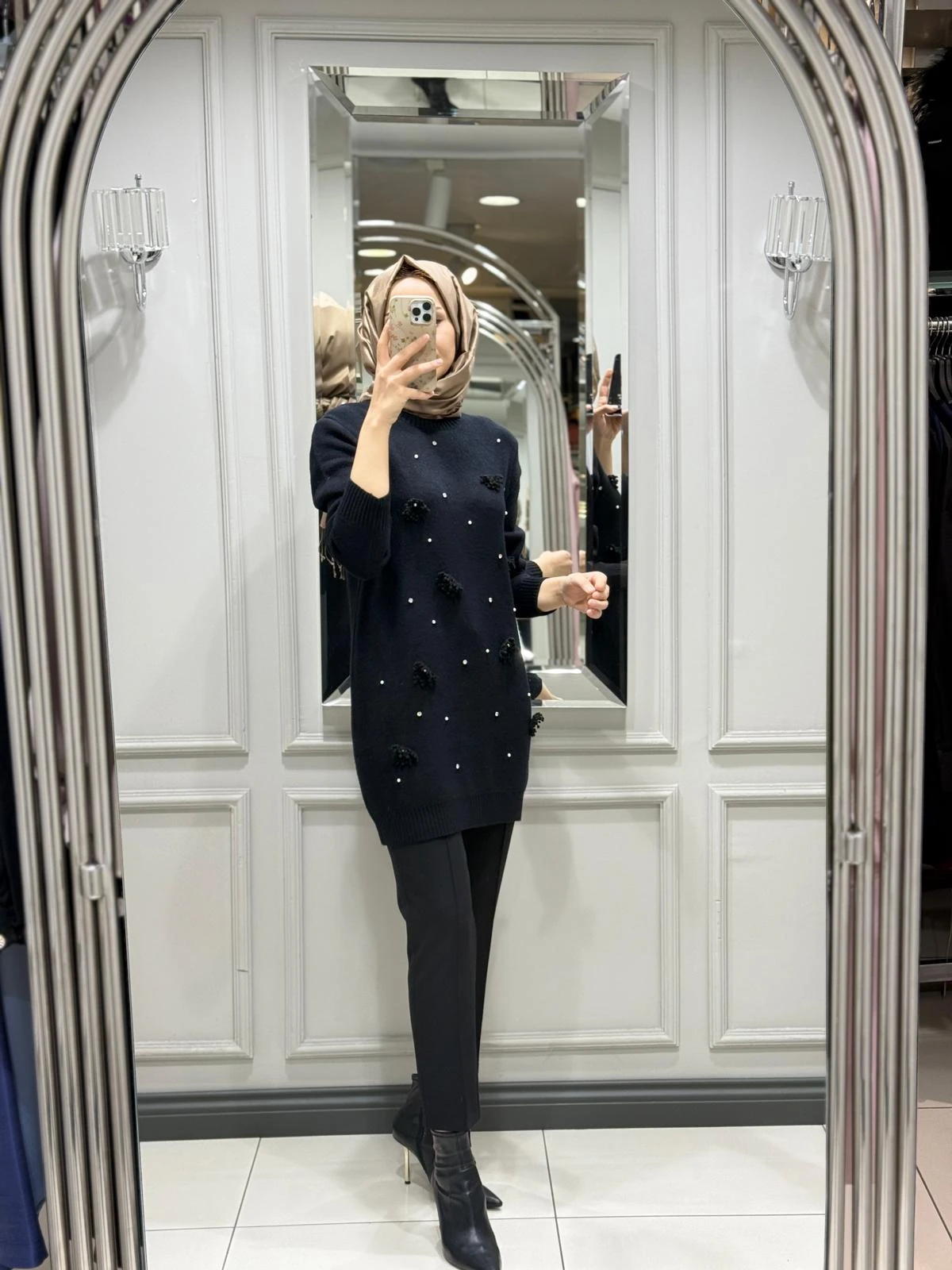 FUAT GÜRŞEN TUNİK - SİYAH