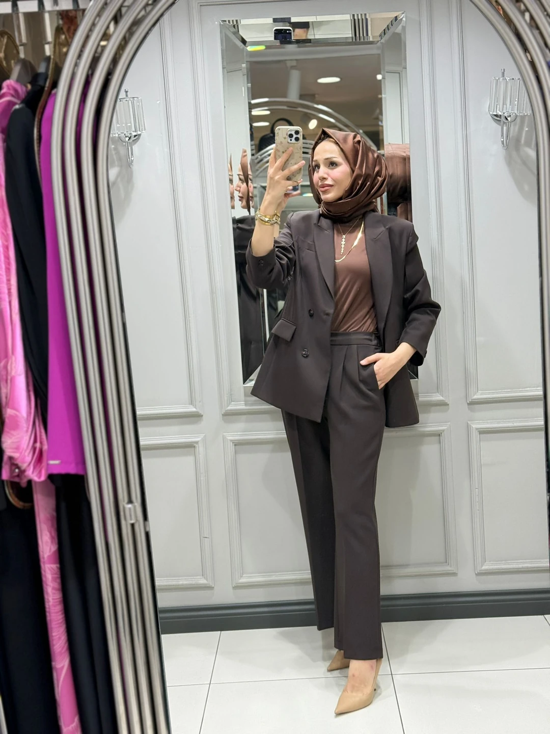 CLOCHE PALMA CEKET PANTOLON TAKIM