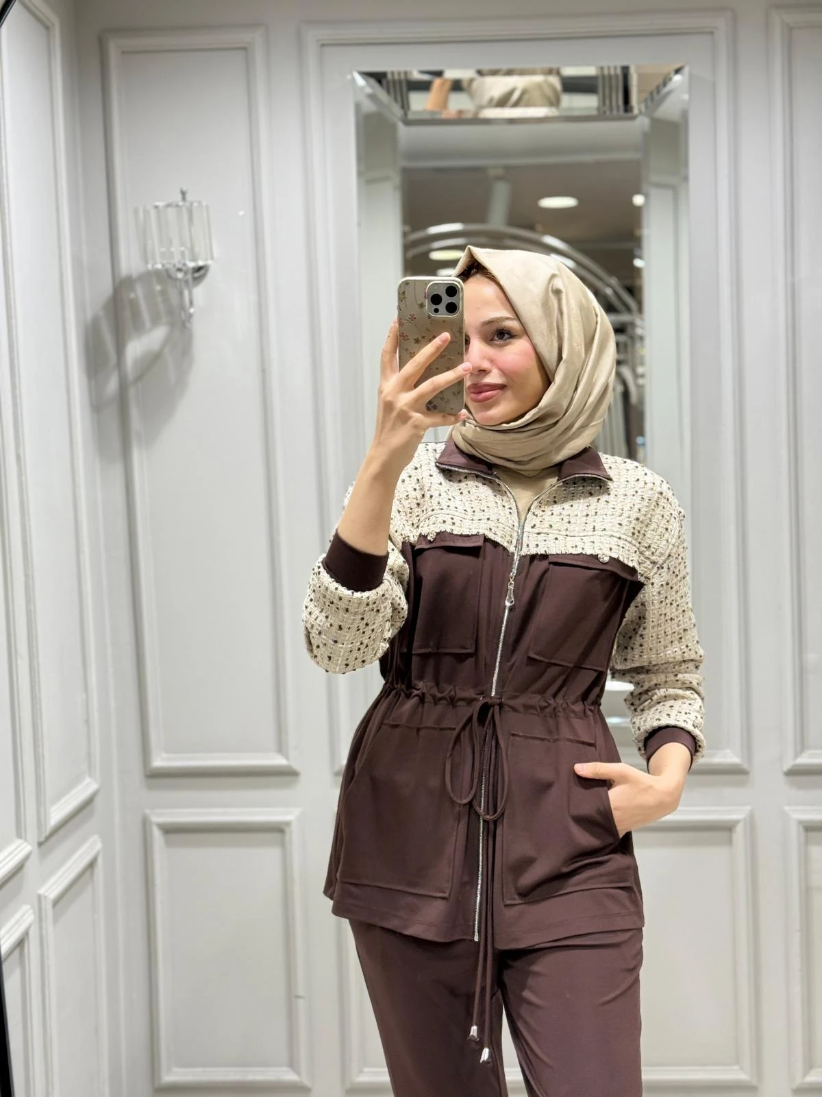 CLANDE BLUZ PANTOLON TAKIM