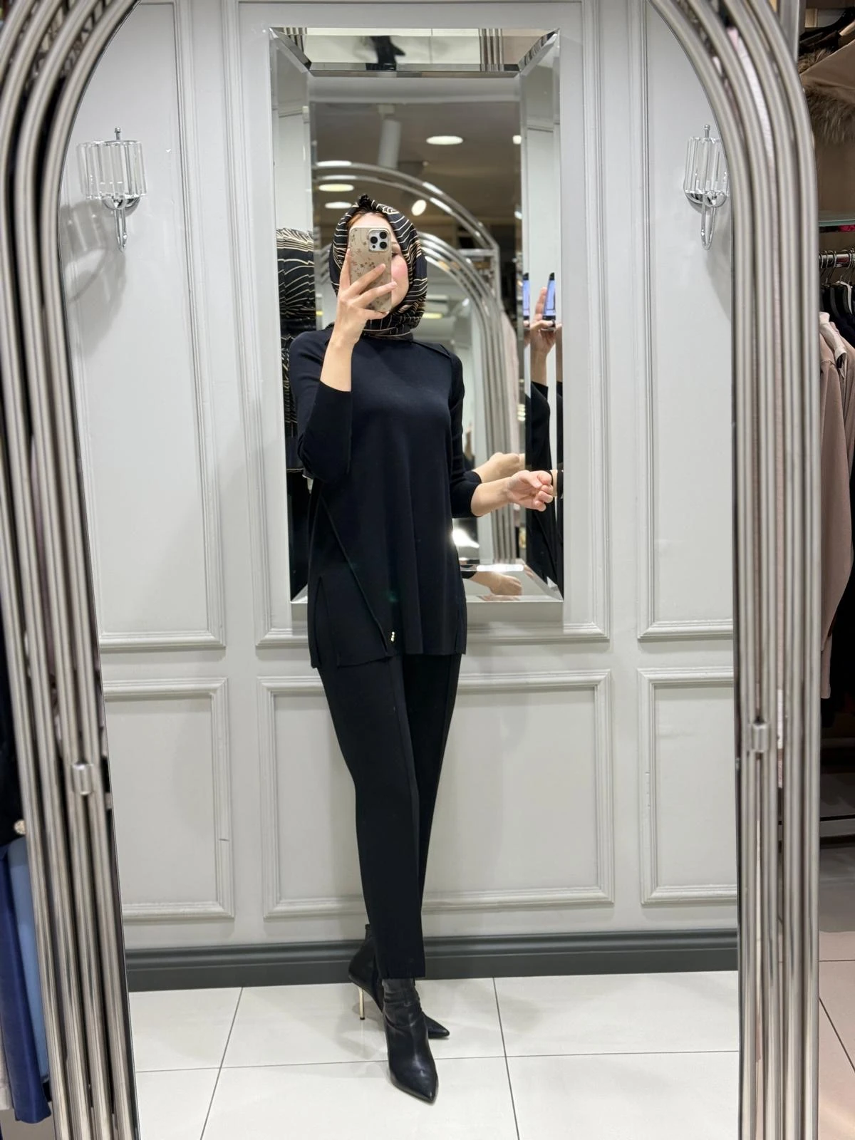 DALİDA PANTOLON - SİYAH