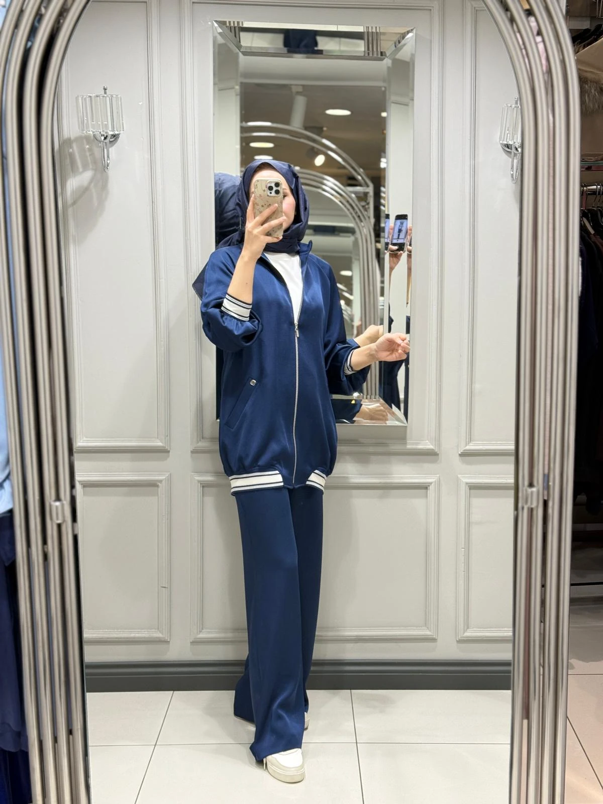 SENNA FEMKE BOMBER TUNİK PANTOLON TAKIM