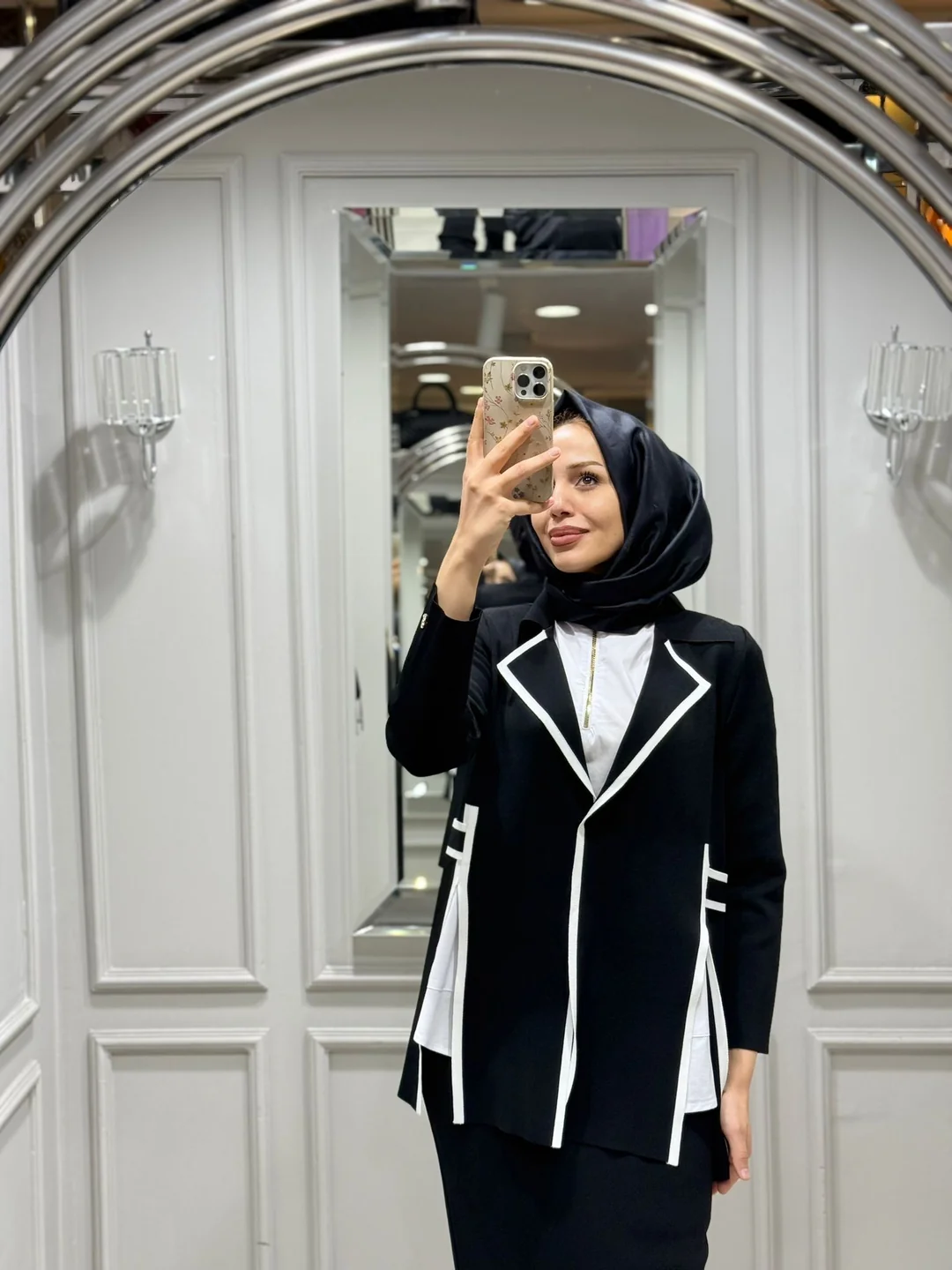 DALİDA ŞERİT ÇİZGİLİ CEKET PANTOLON TAKIM