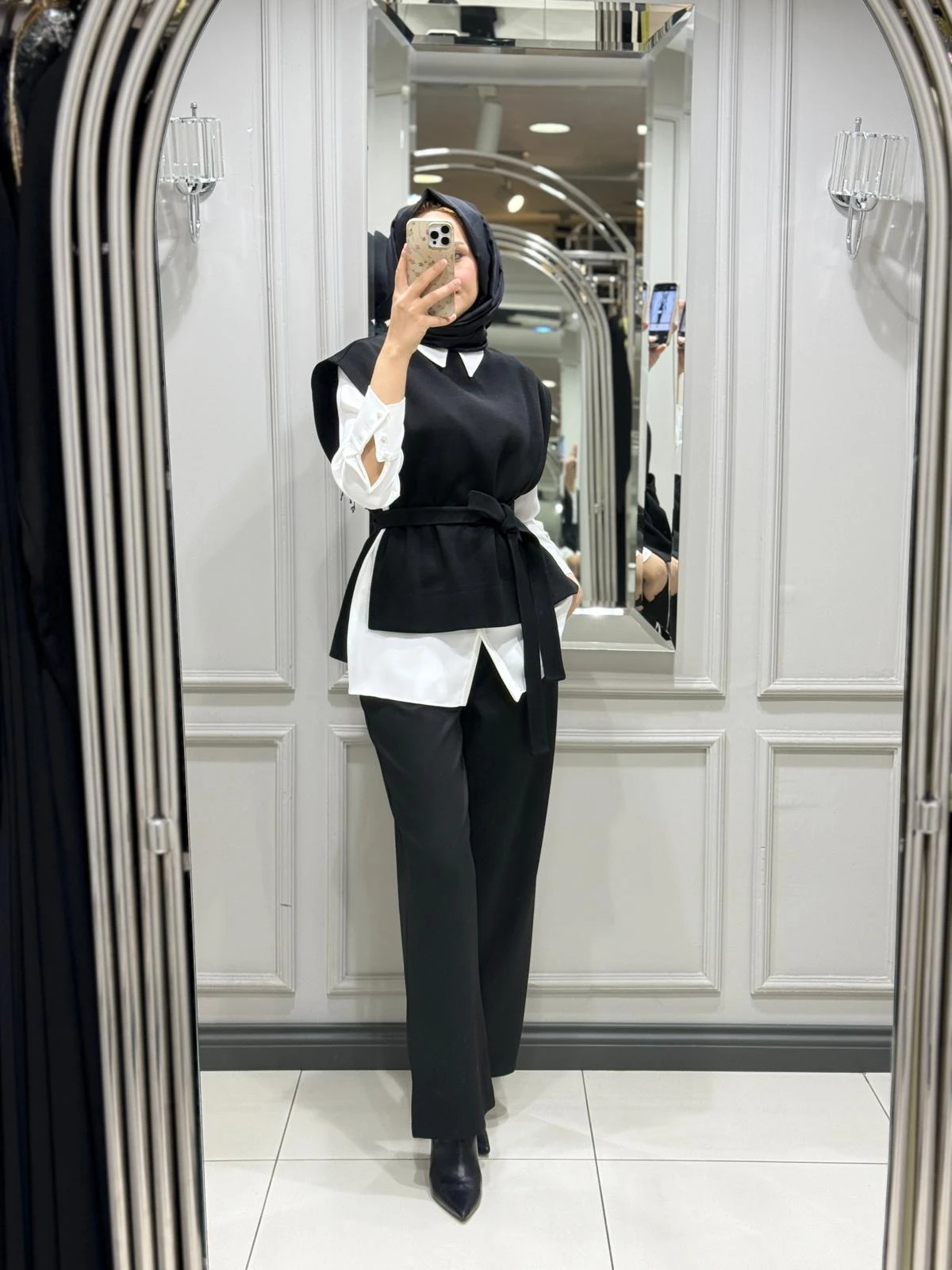 SCL SÜVETER TAKIM - SİYAH