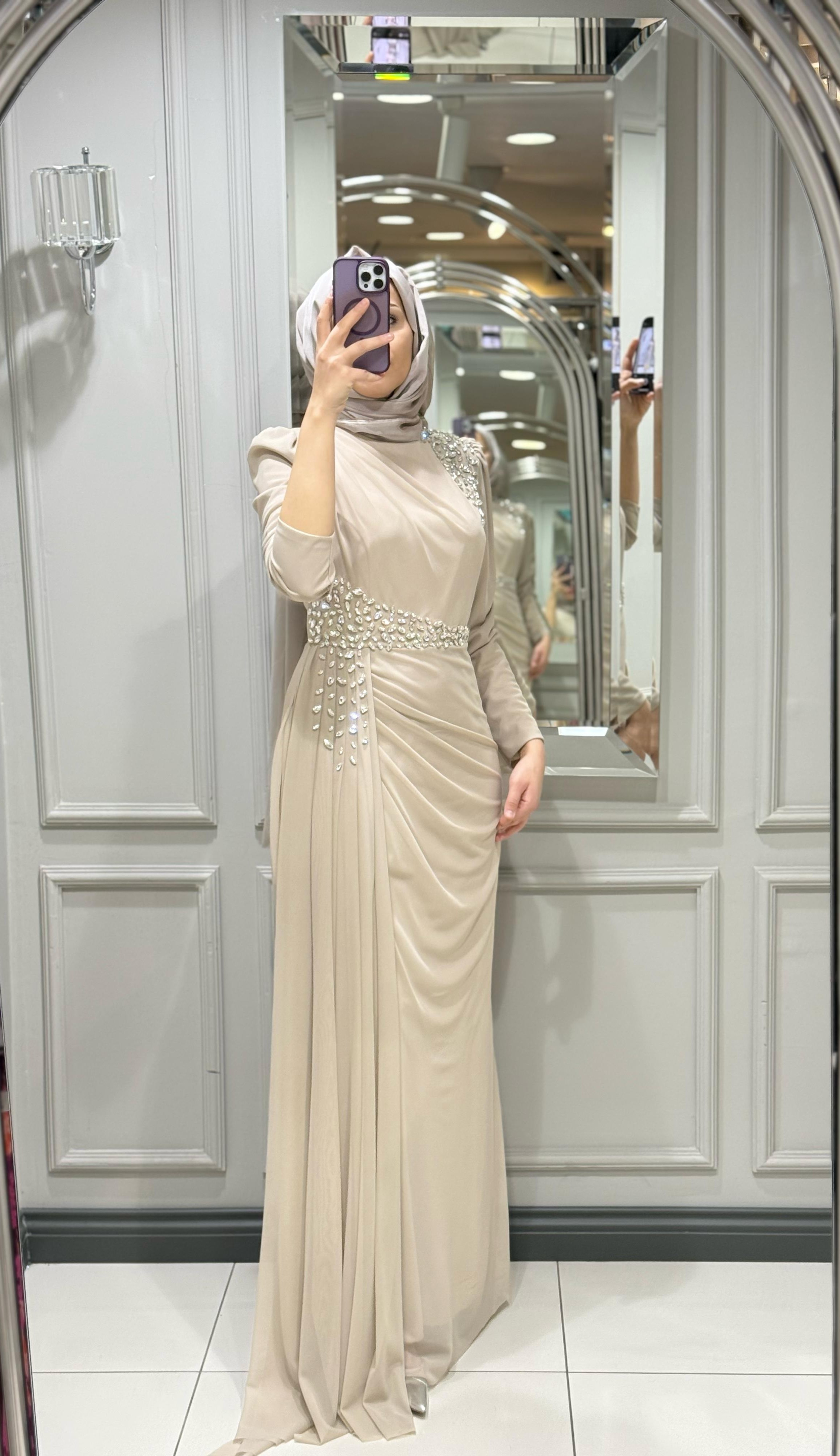 FASHION NIGHT ABİYE - TAS