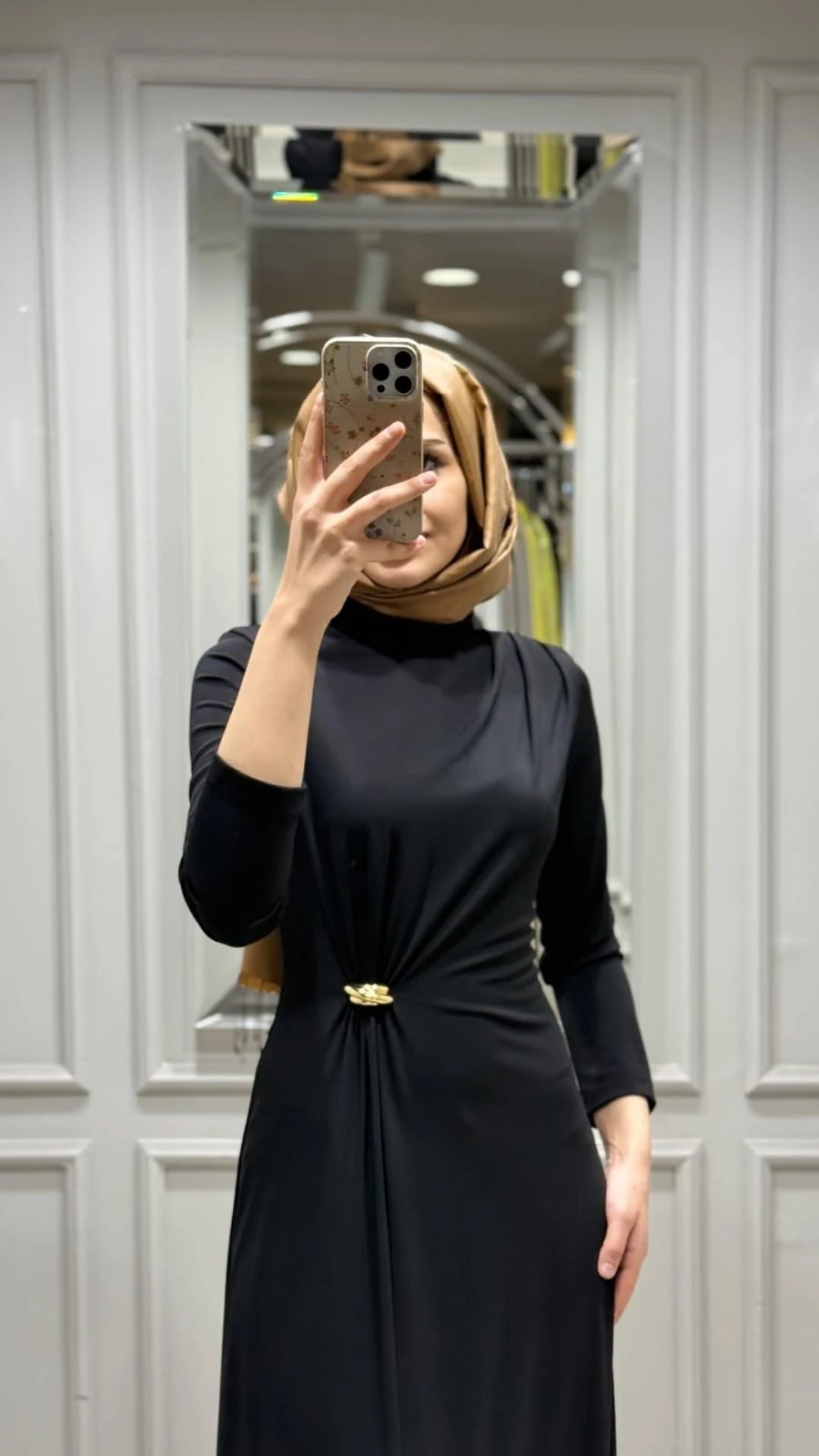 SCL ELBİSE - SİYAH