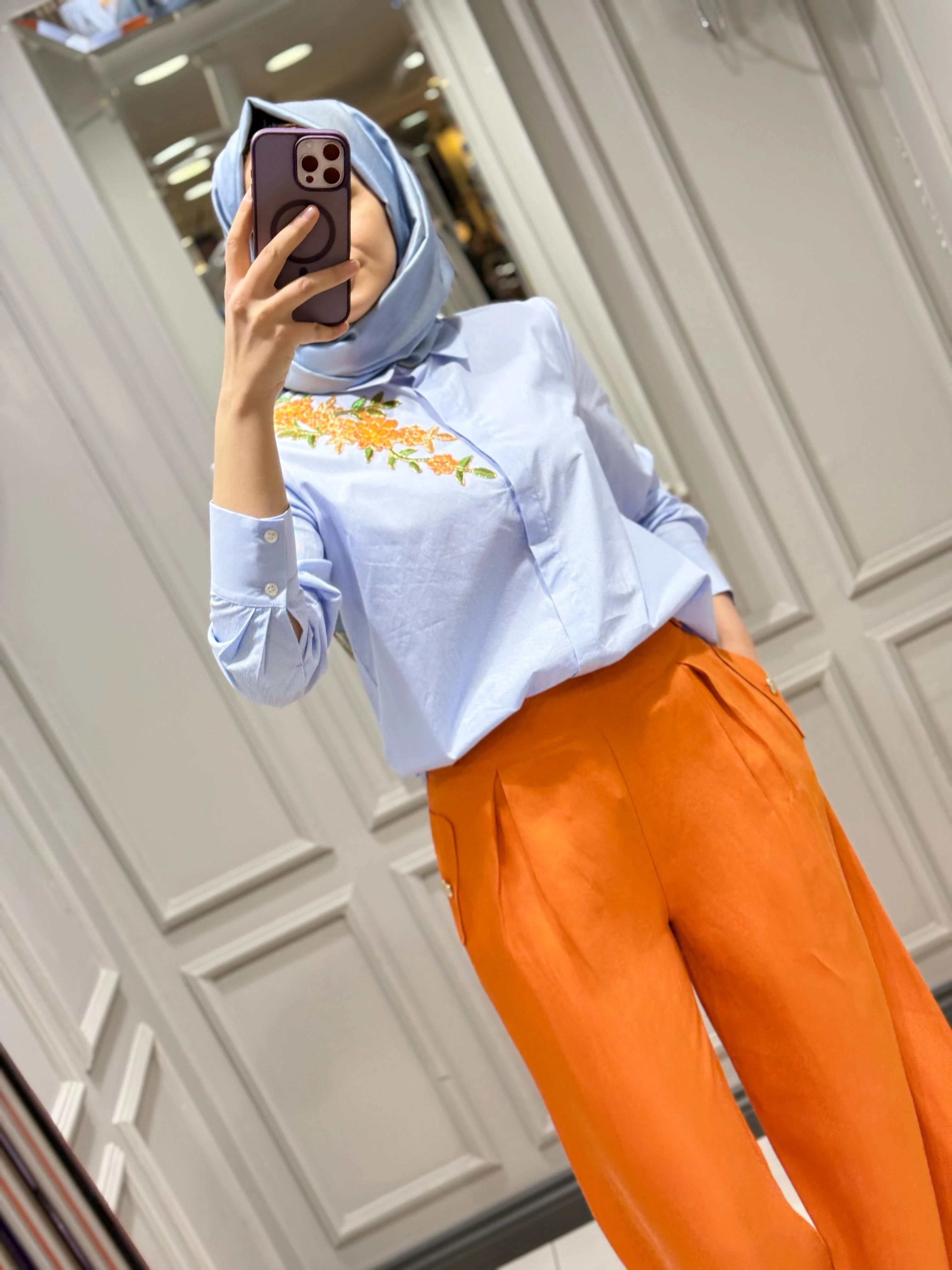 VUU PALAZZO PANTOLON