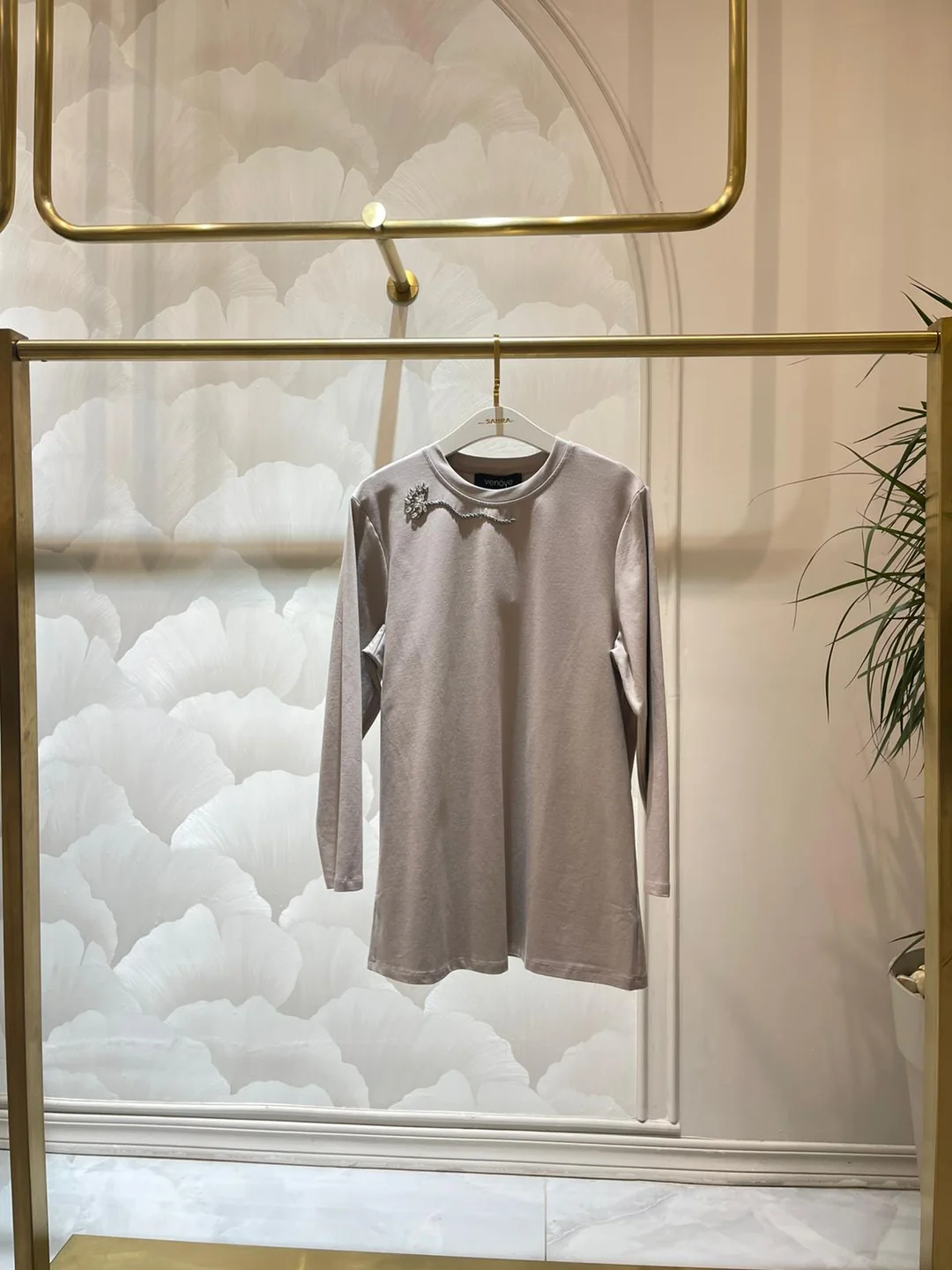 VENÖVE SUNE BLUZ - BEJ